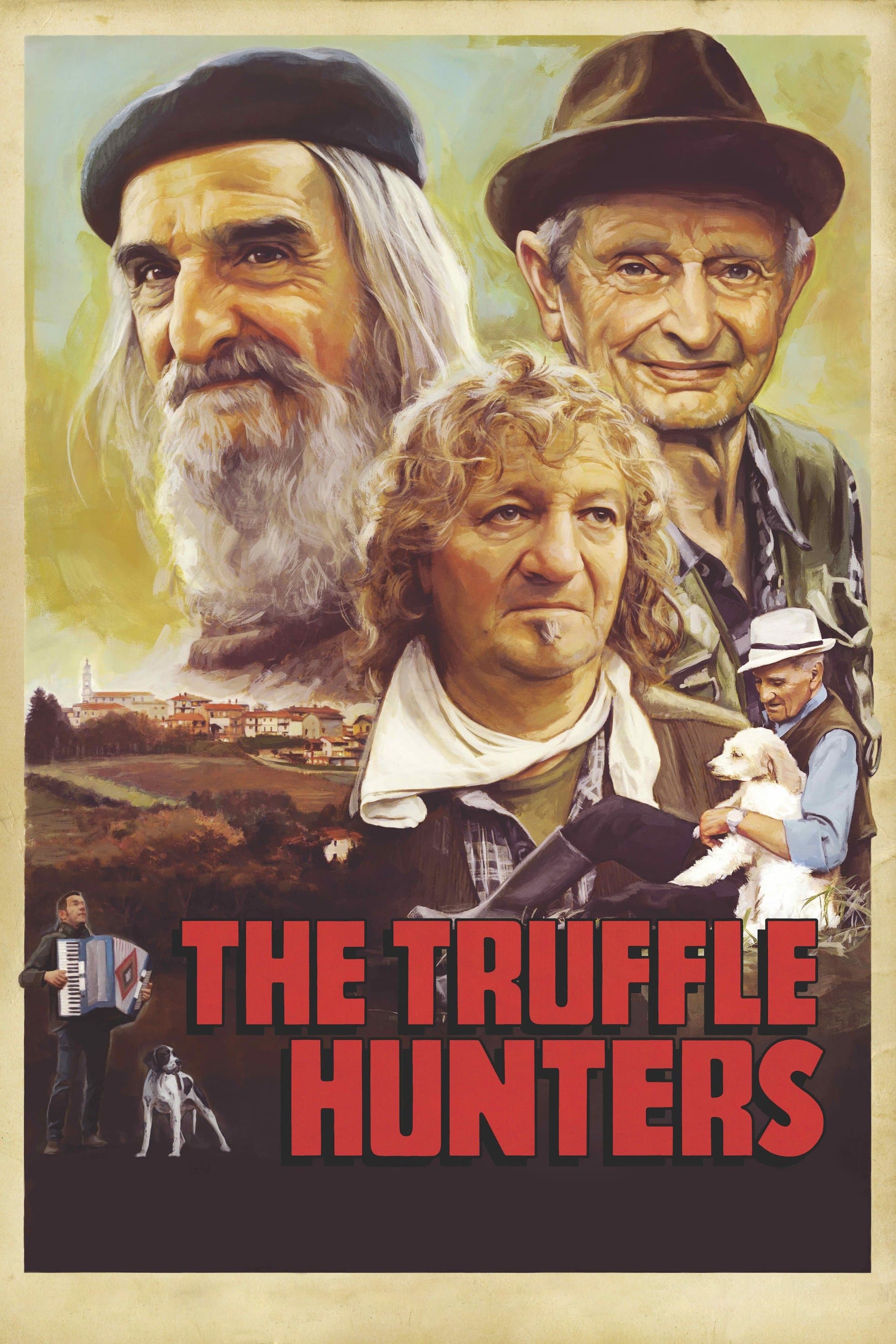 The Truffle Hunters Movie Poster