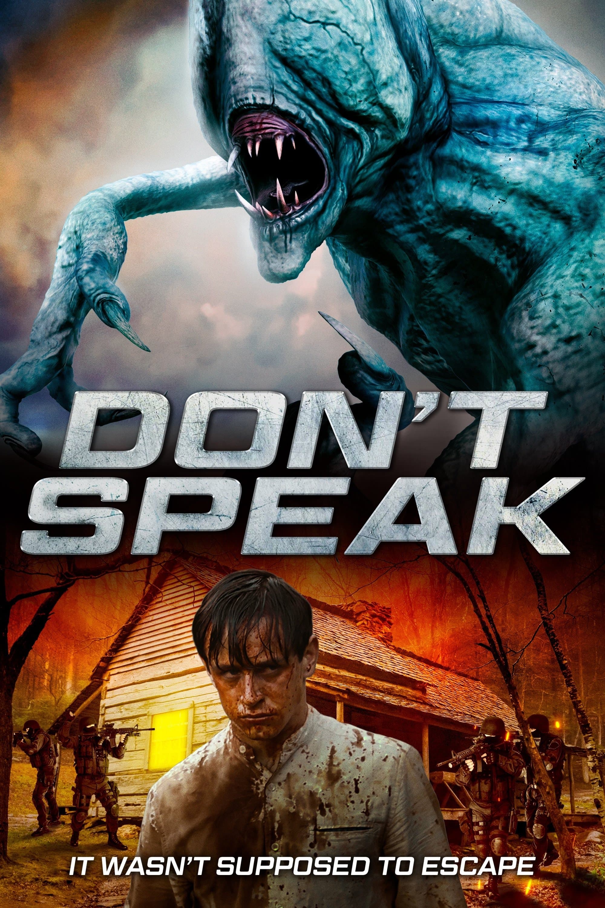 Don't Speak Movie Poster