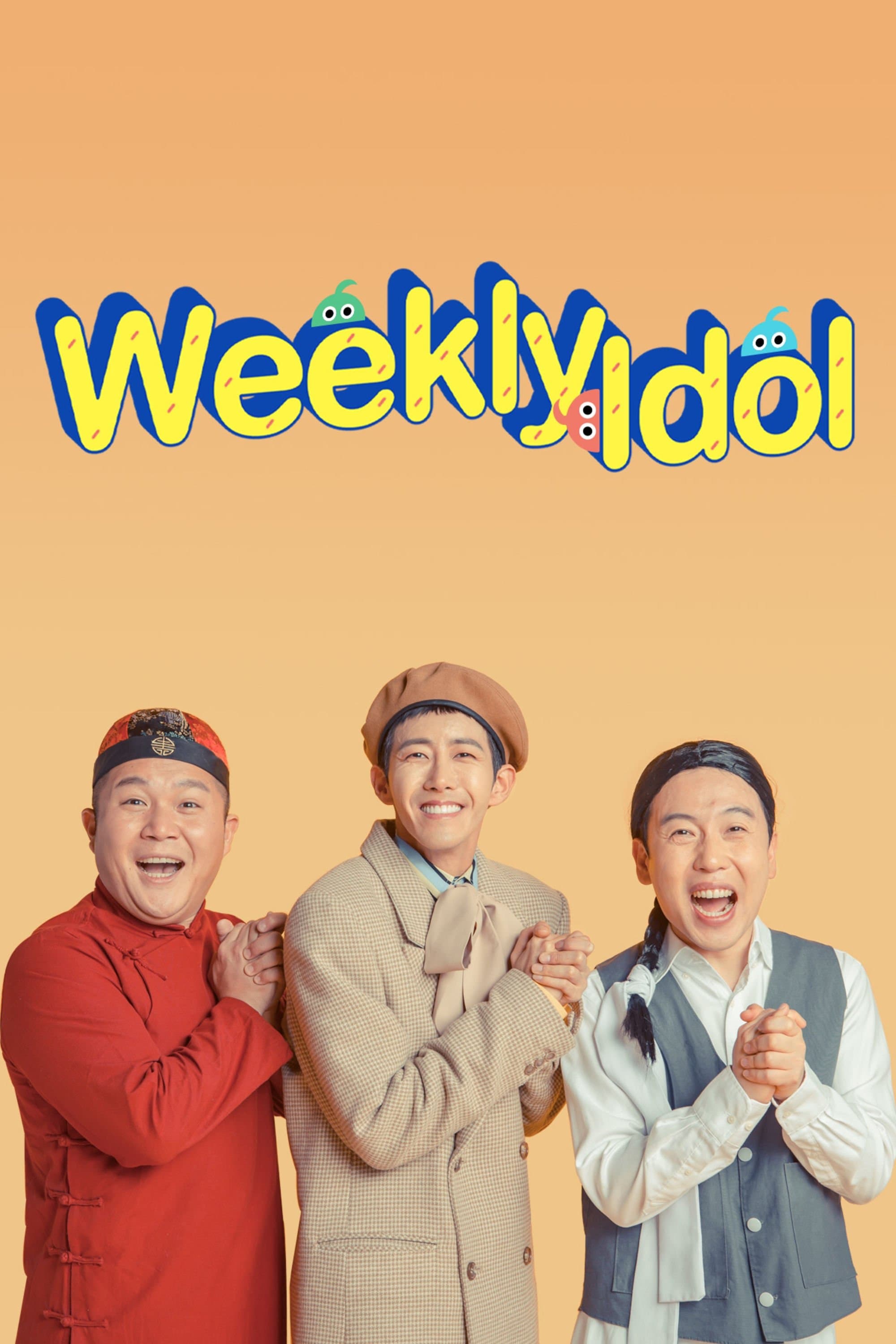Weekly Idol TV Show Poster