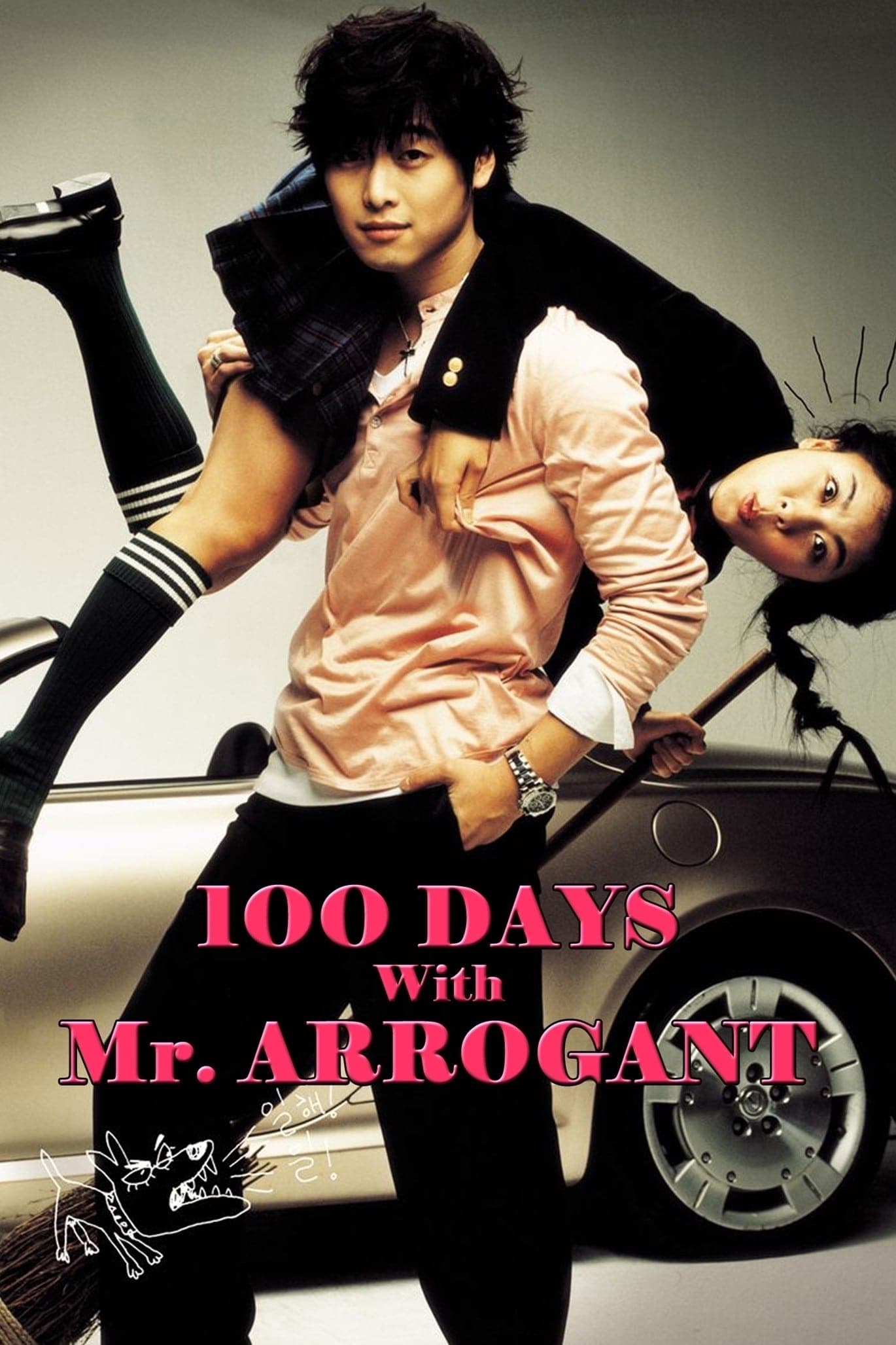 100 Days with Mr. Arrogant Movie Poster