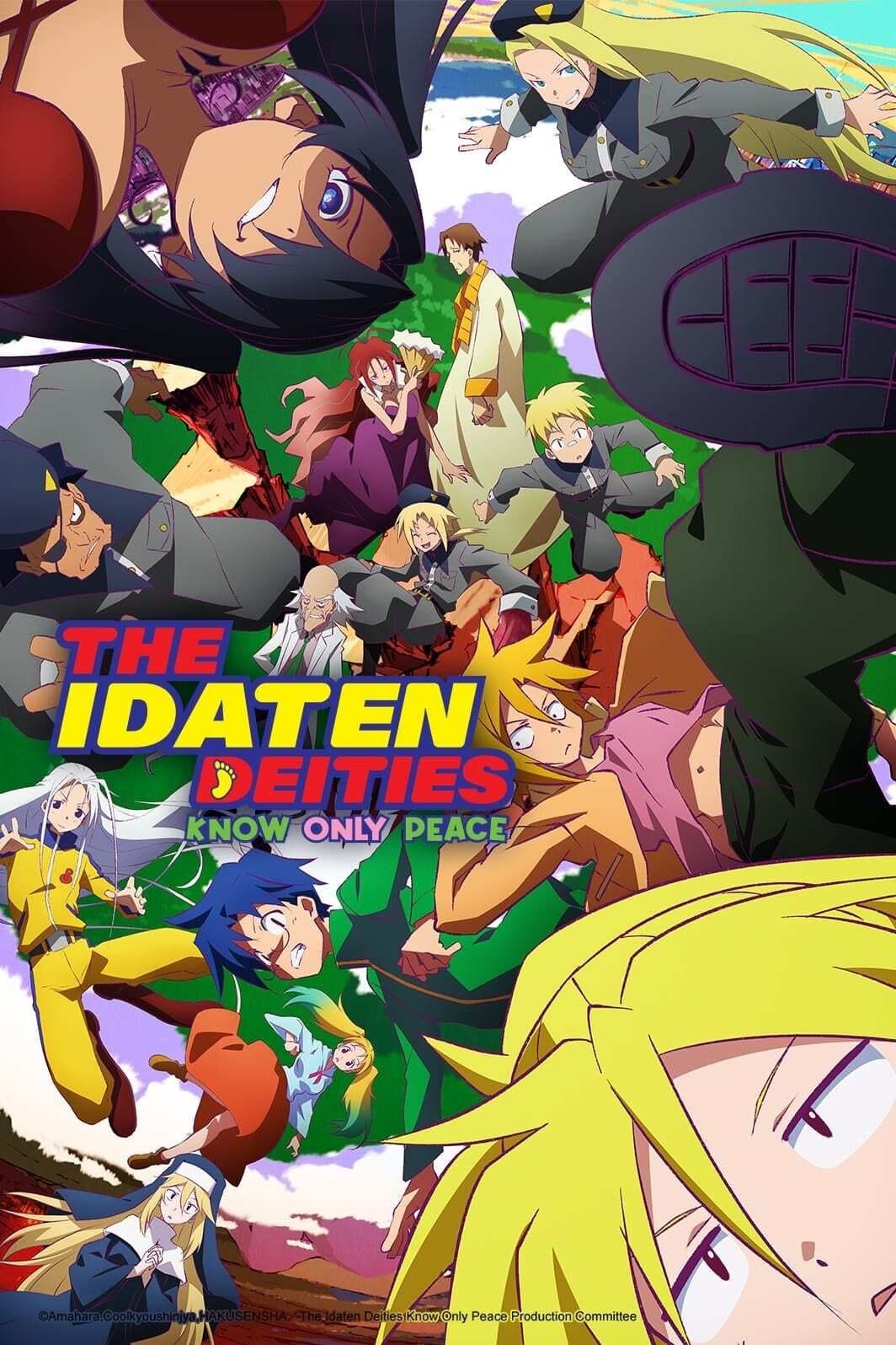 The Idaten Deities Know Only Peace TV Show Poster