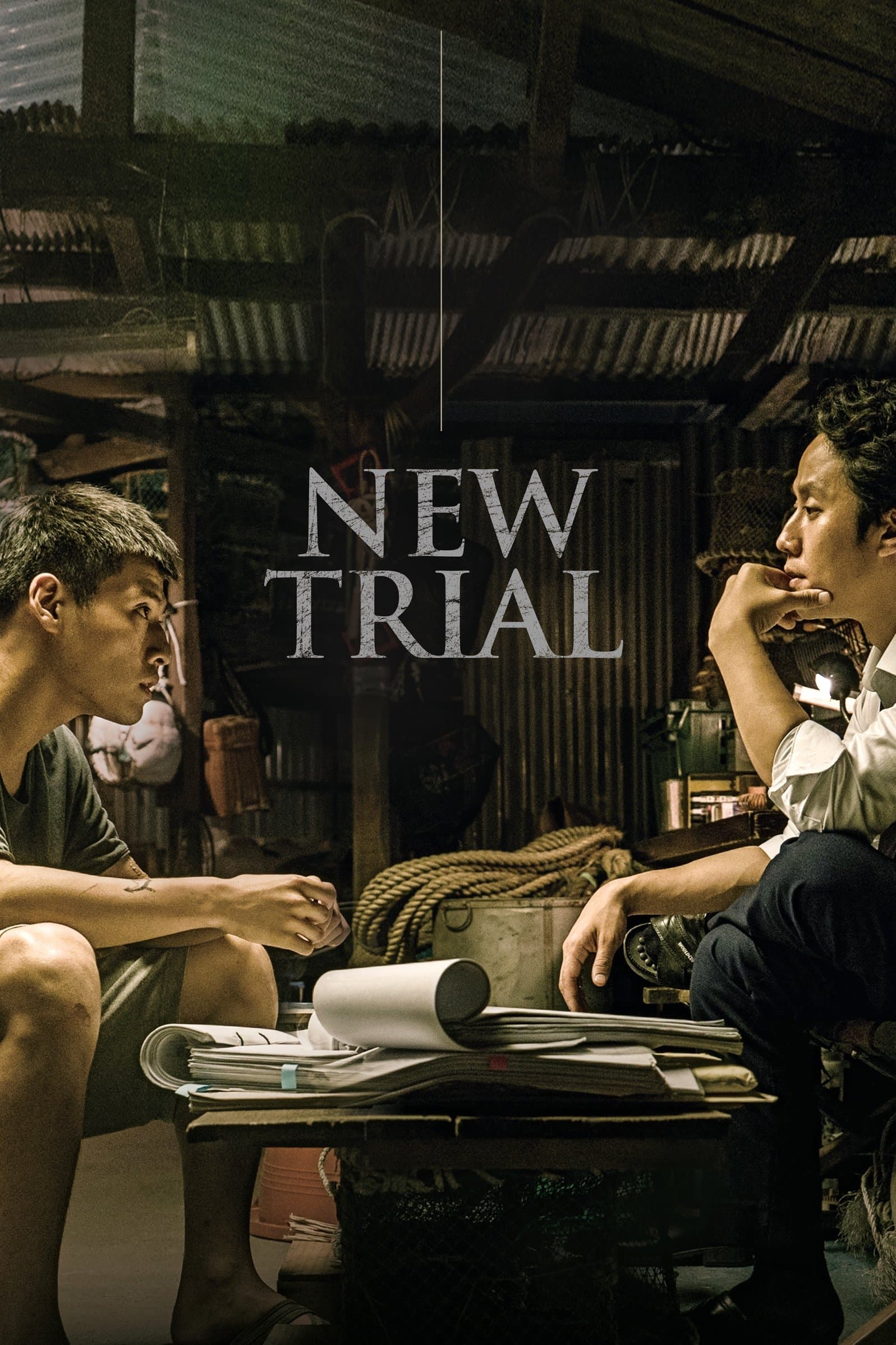 New Trial Movie Poster