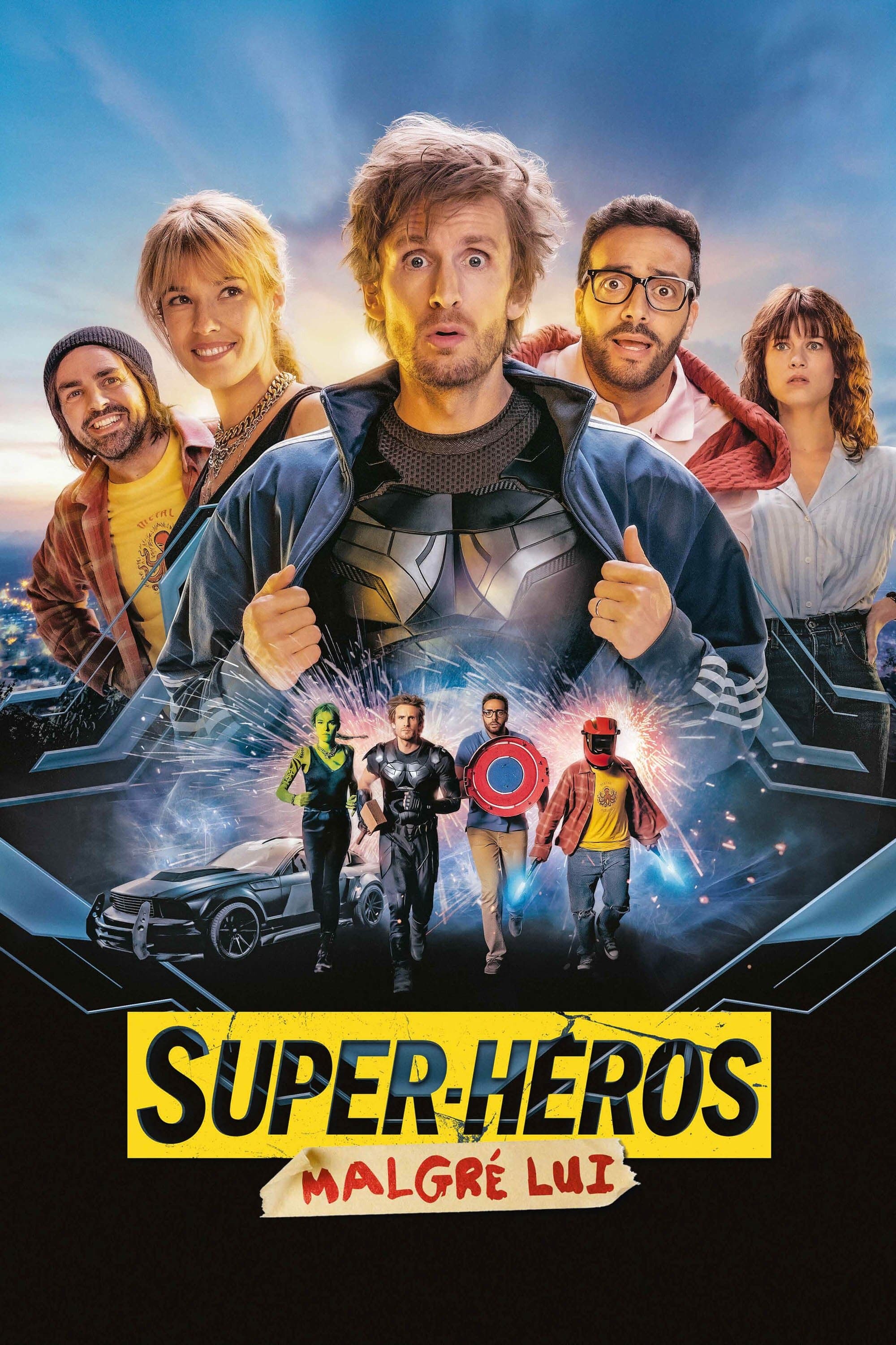 Superwho? Movie Poster