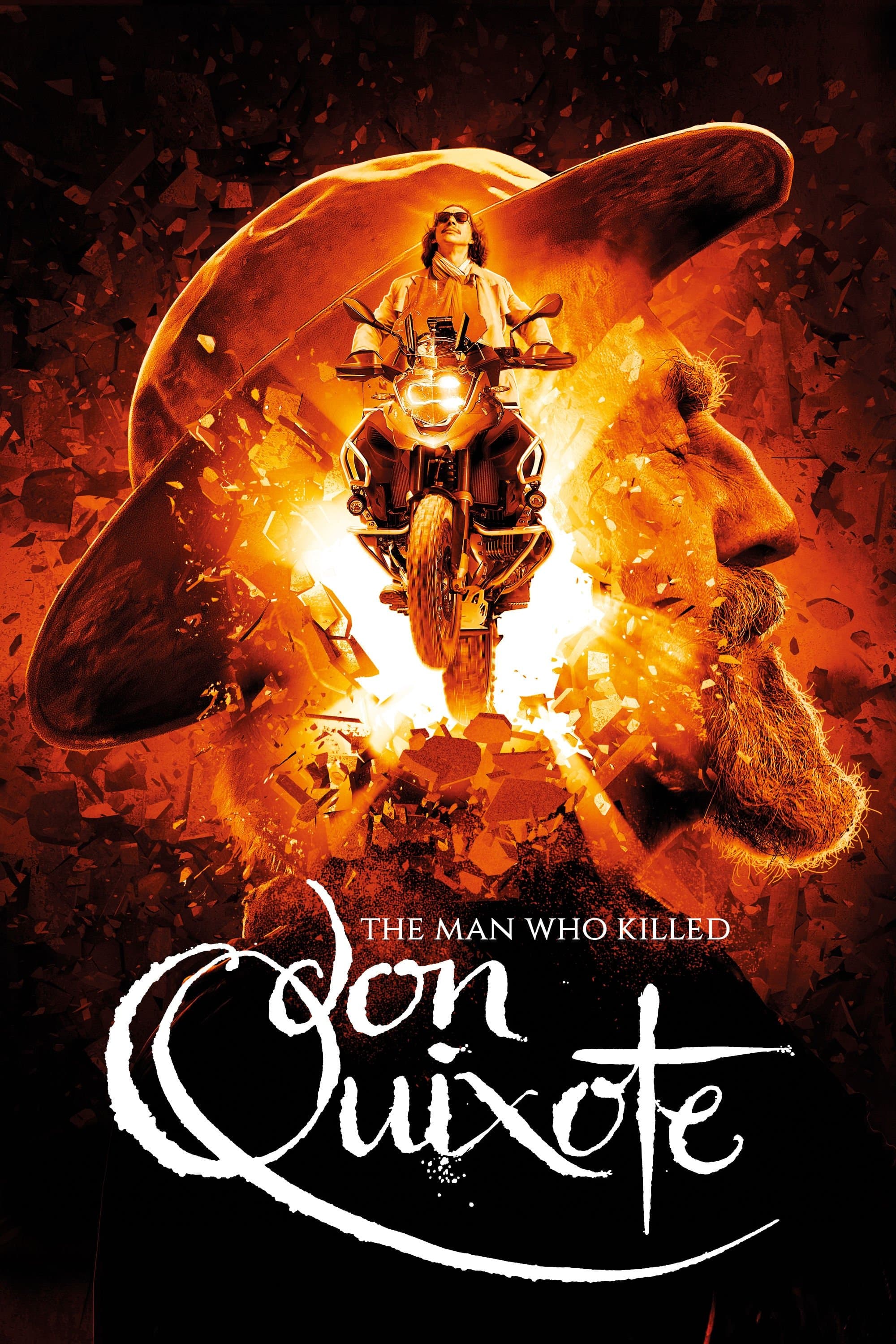 The Man Who Killed Don Quixote Movie Poster