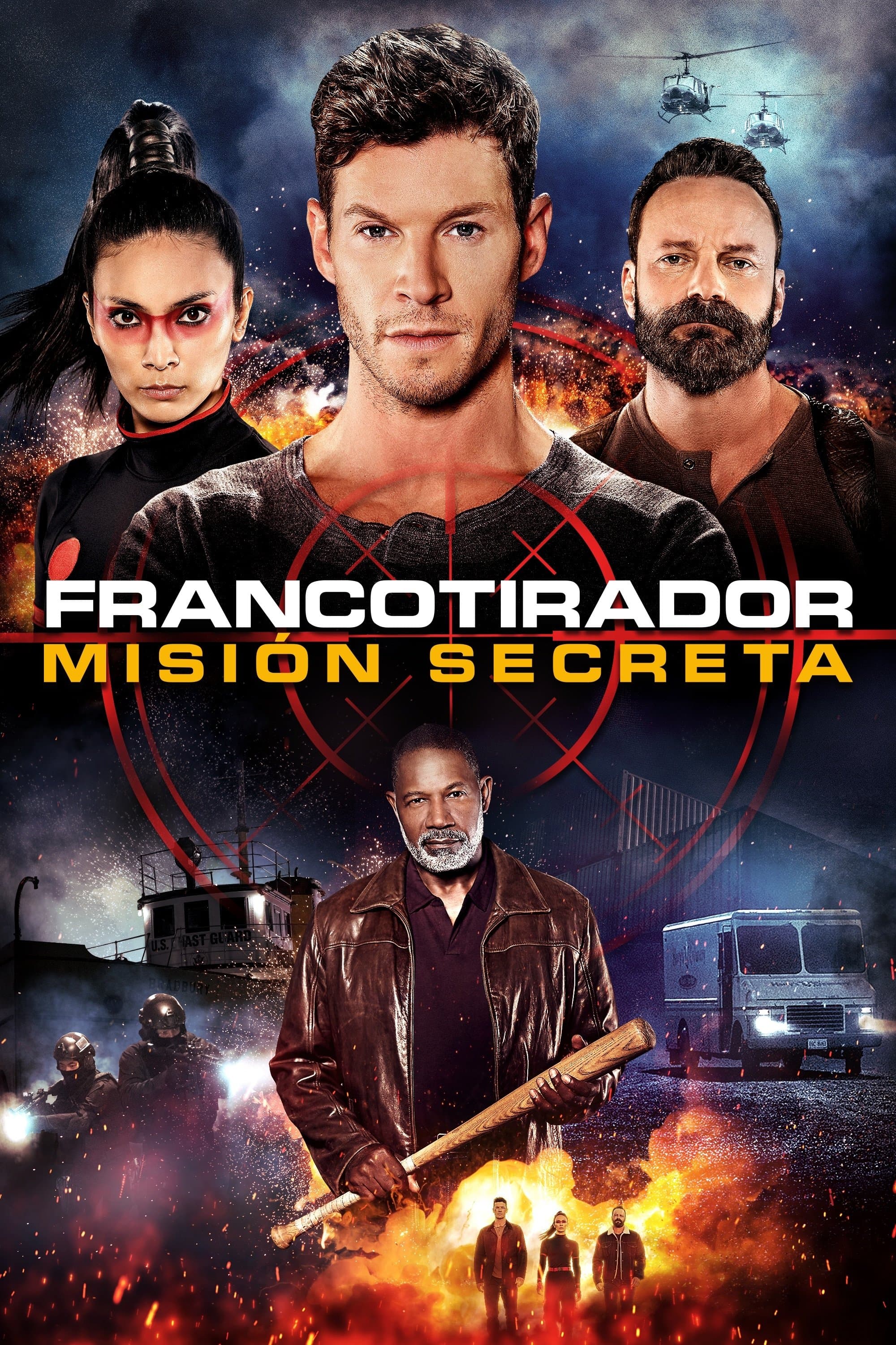 Sniper: Rogue Mission Movie Poster
