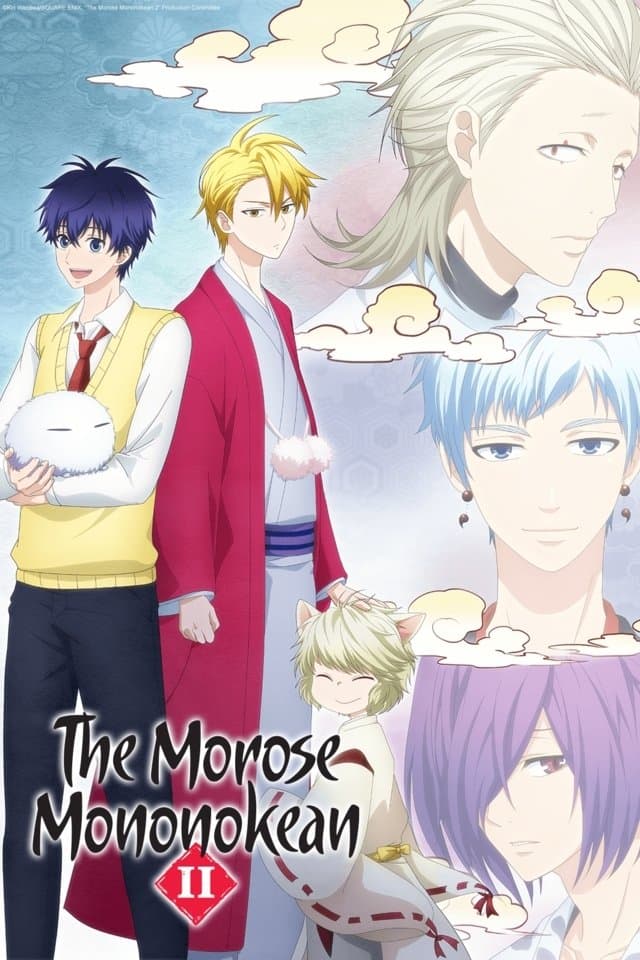 The Morose Mononokean TV Show Poster