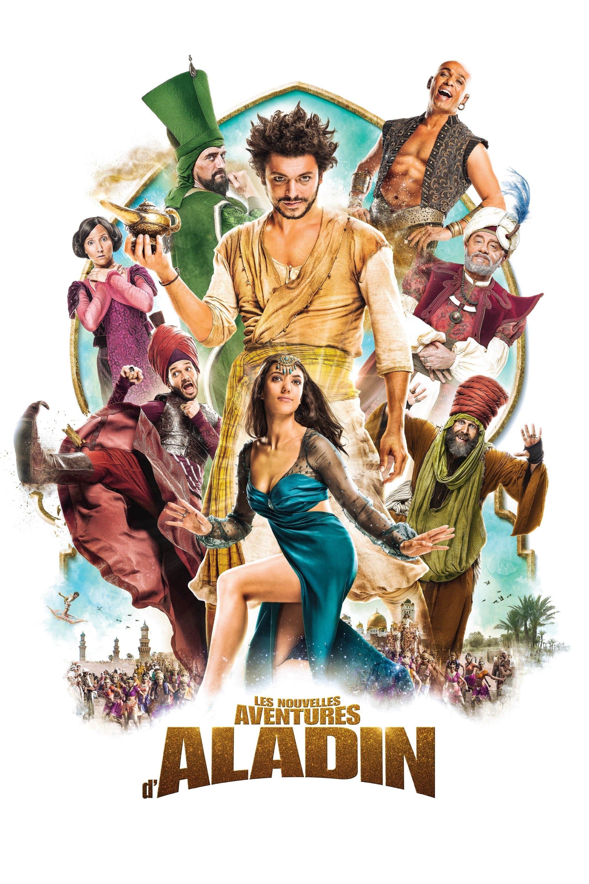 The New Adventures of Aladdin Movie Poster