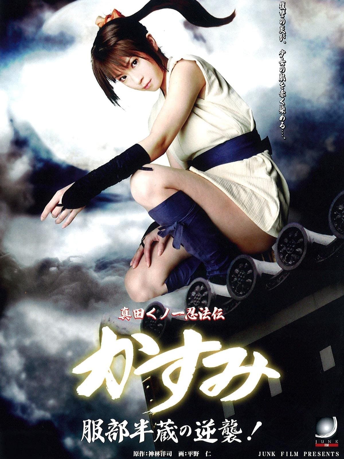 Lady Ninja Kasumi 5: Counter Attack Movie Poster