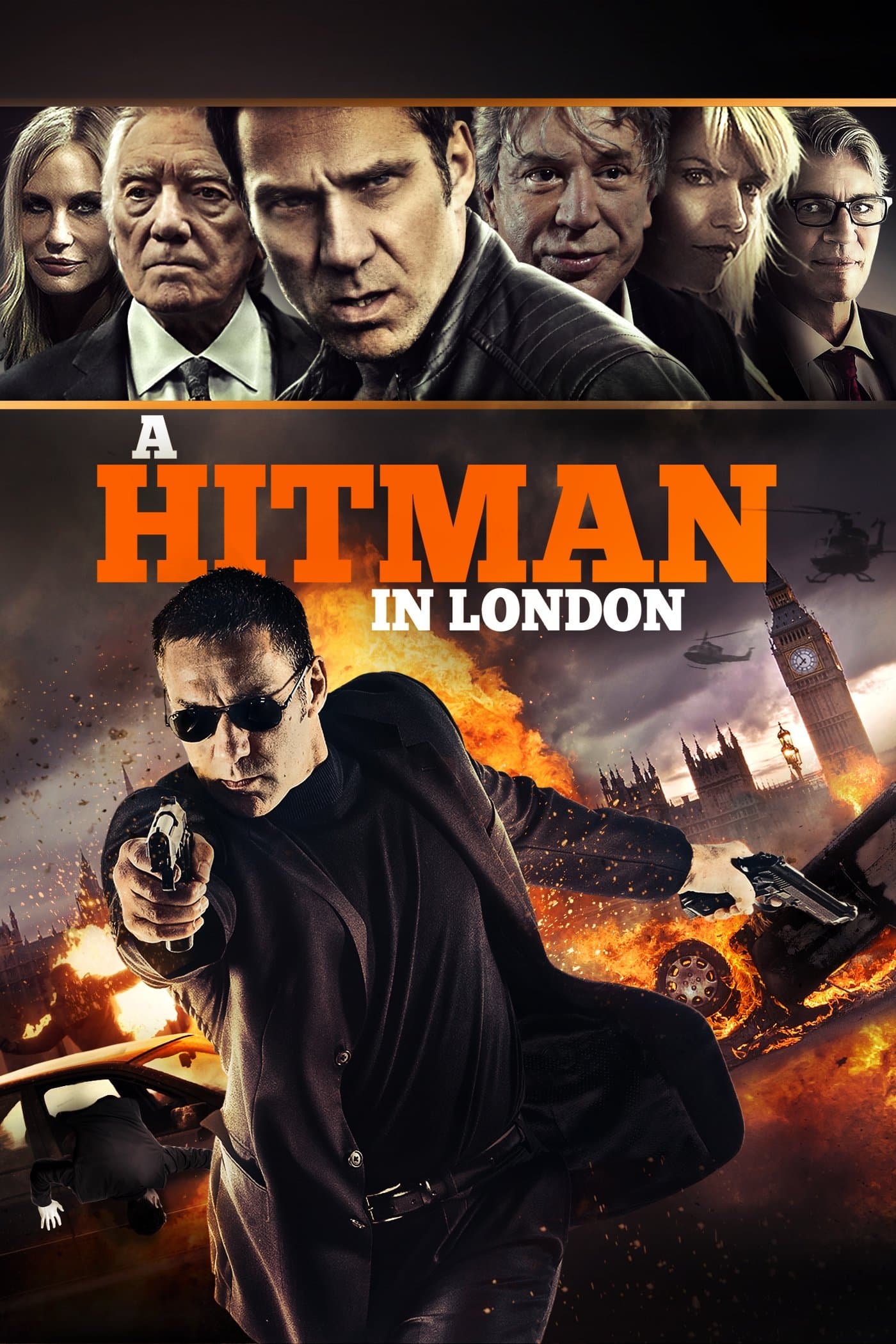 A Hitman in London Movie Poster