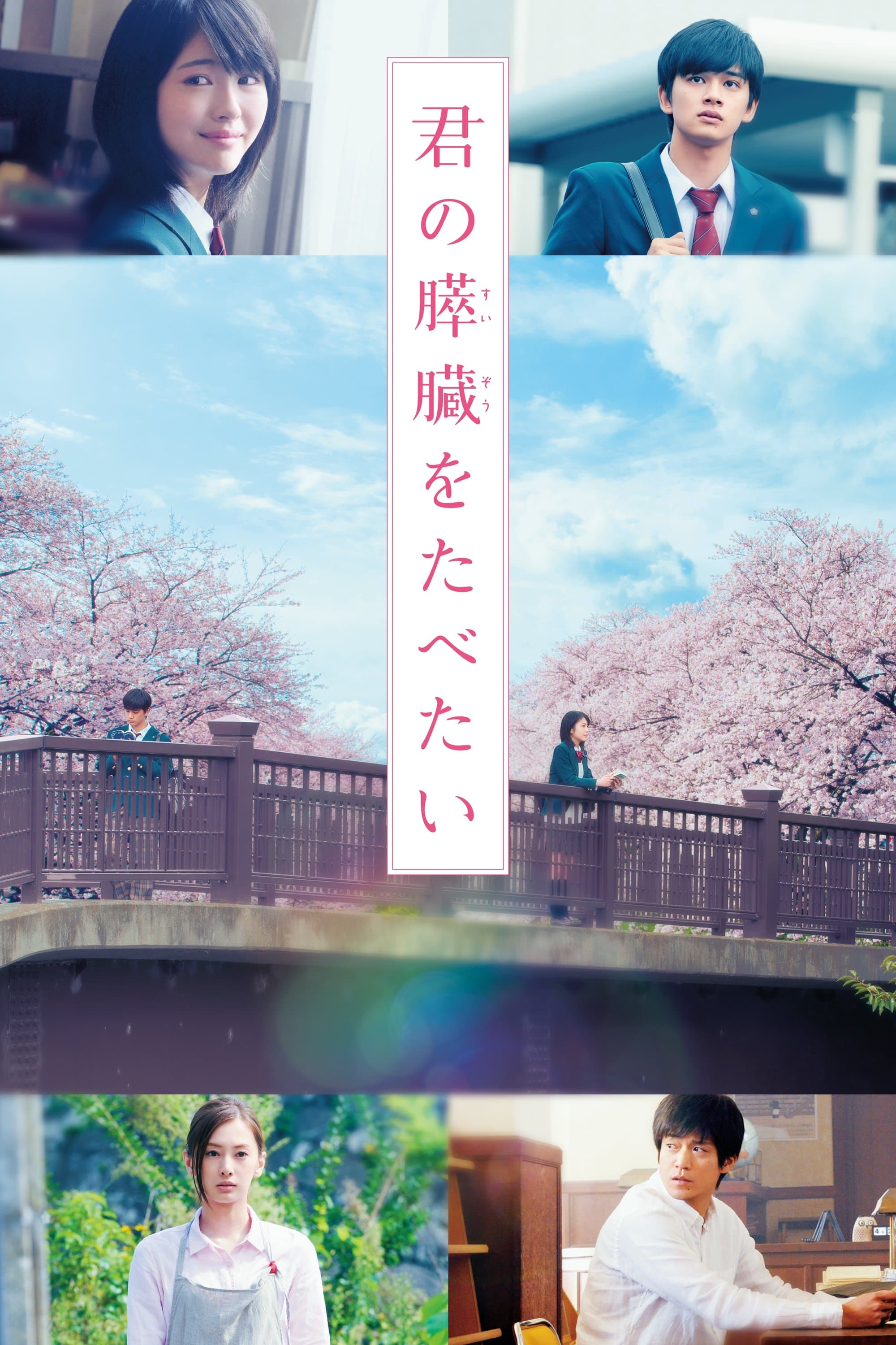 Let Me Eat Your Pancreas Movie Poster