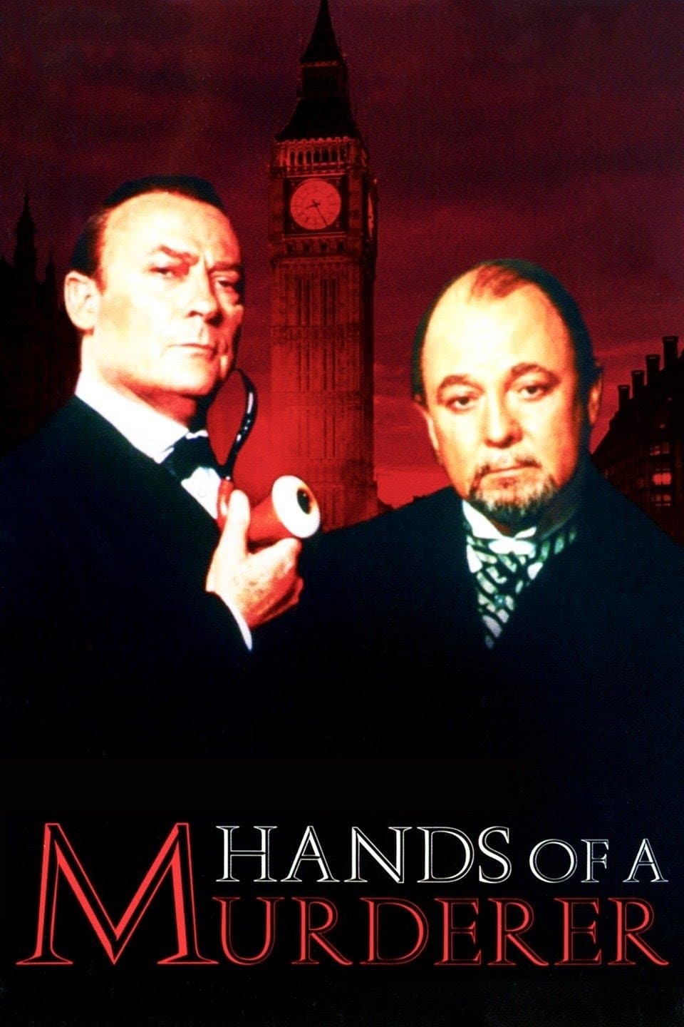 Hands of a Murderer Movie Poster