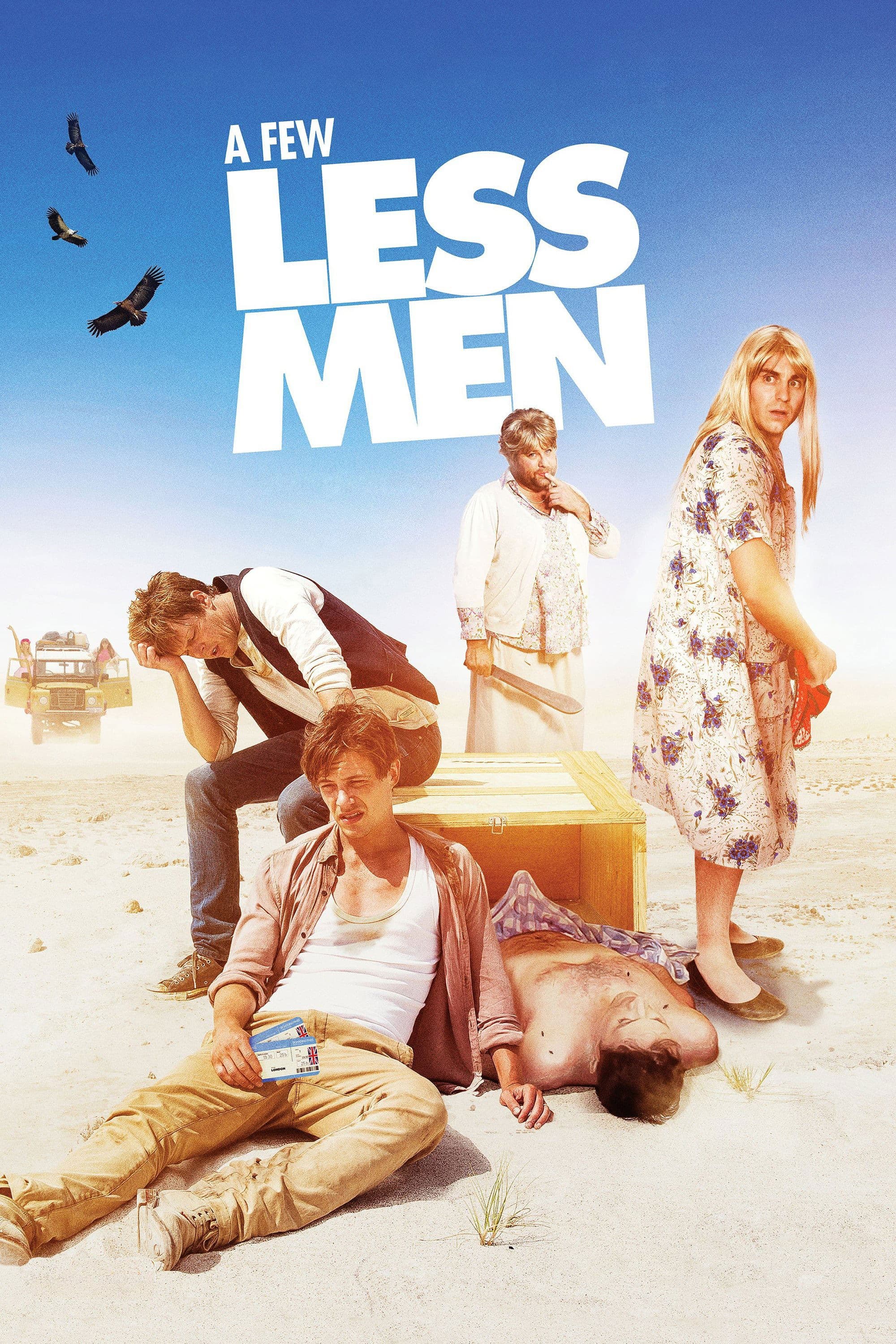 A Few Less Men Movie Poster