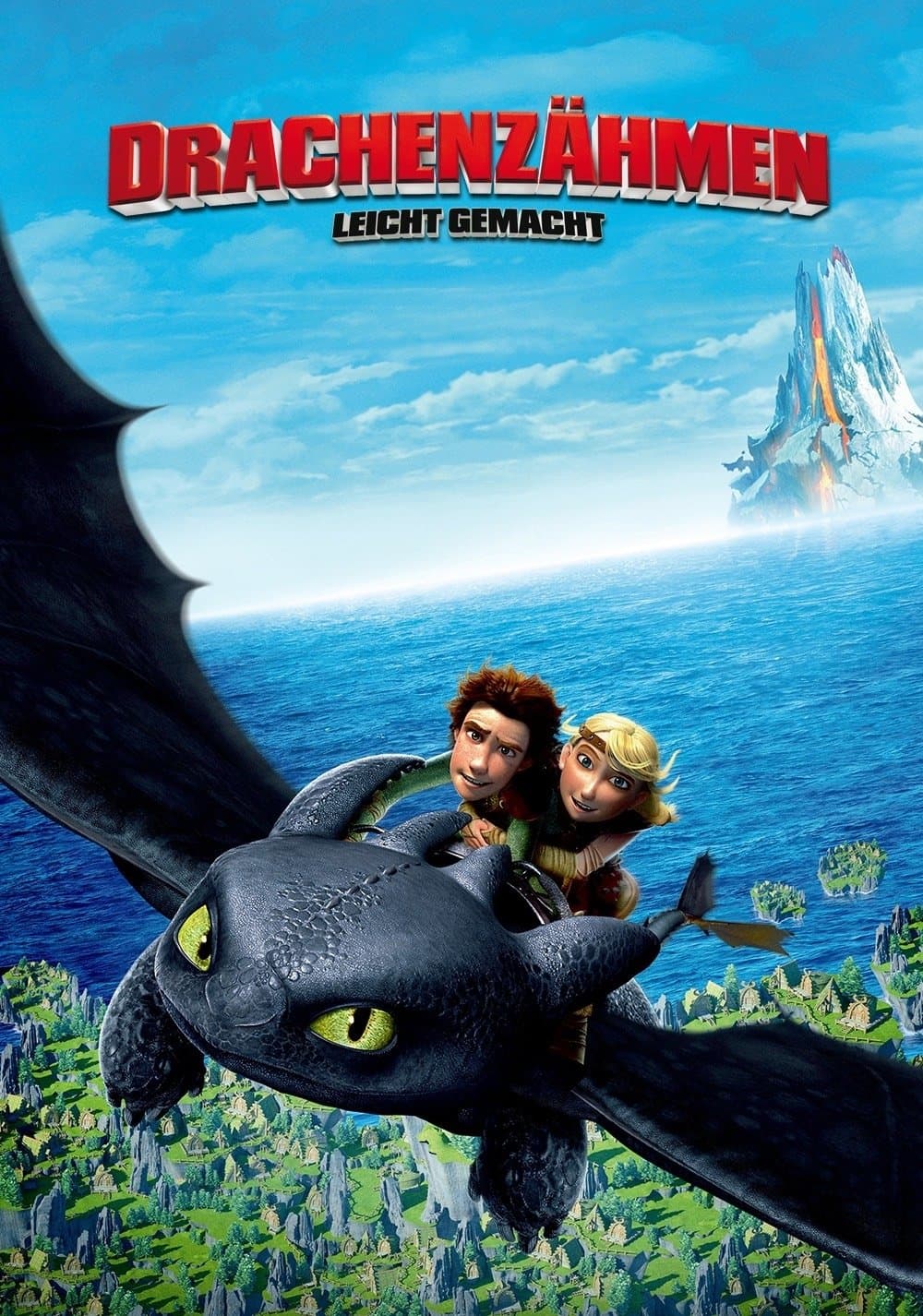 How to Train Your Dragon Movie Poster