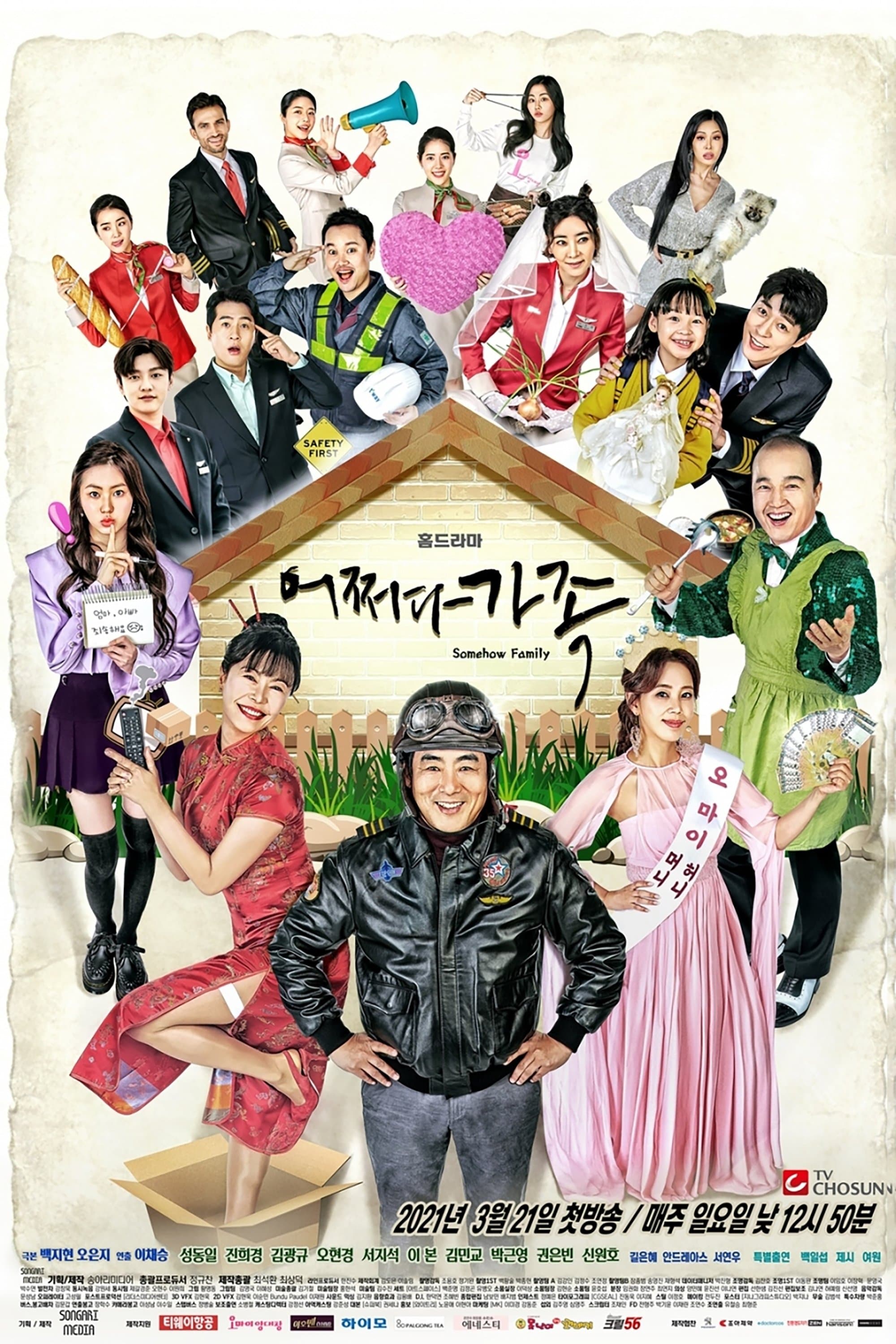 Somehow Family TV Show Poster