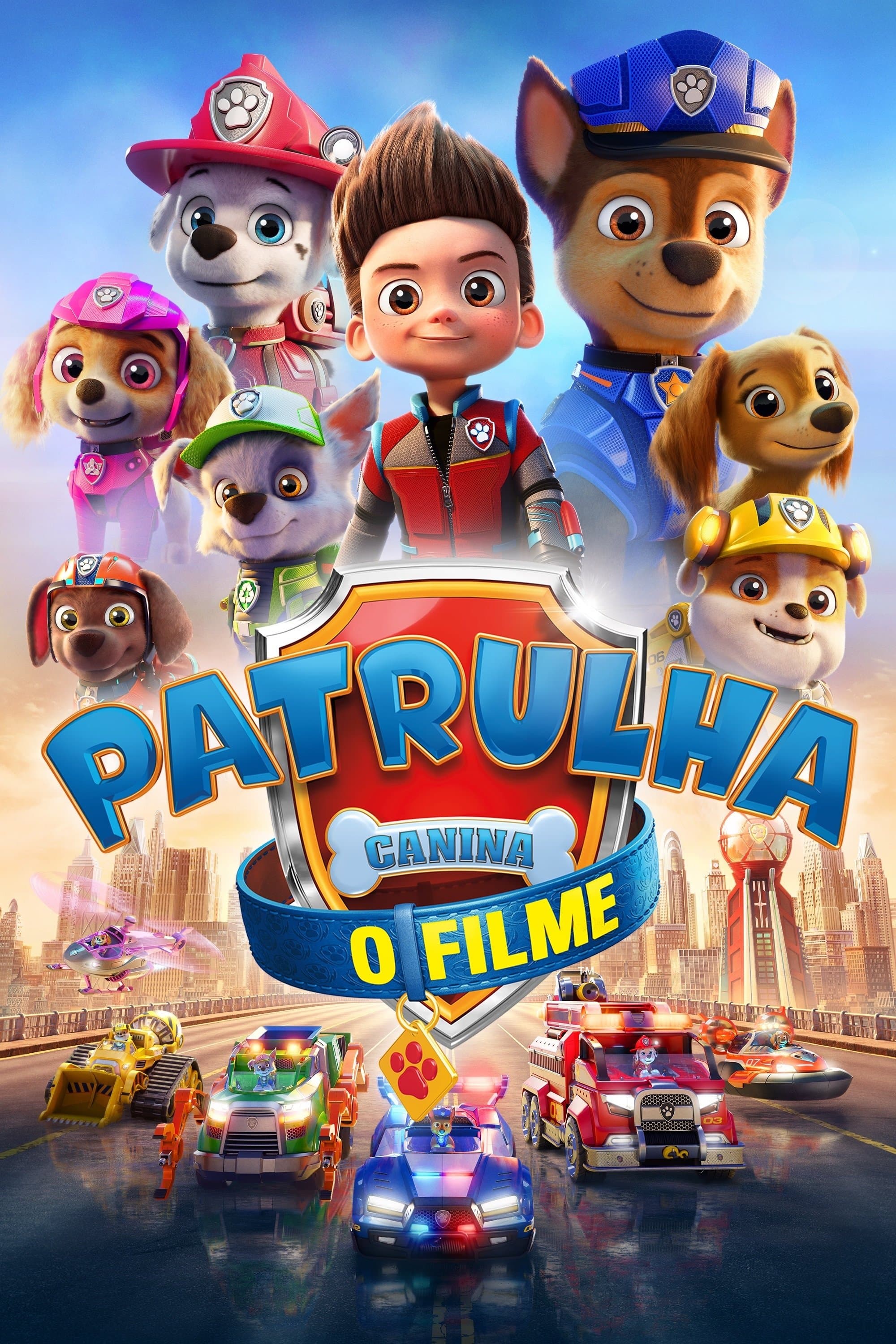 PAW Patrol: The Movie Movie Poster