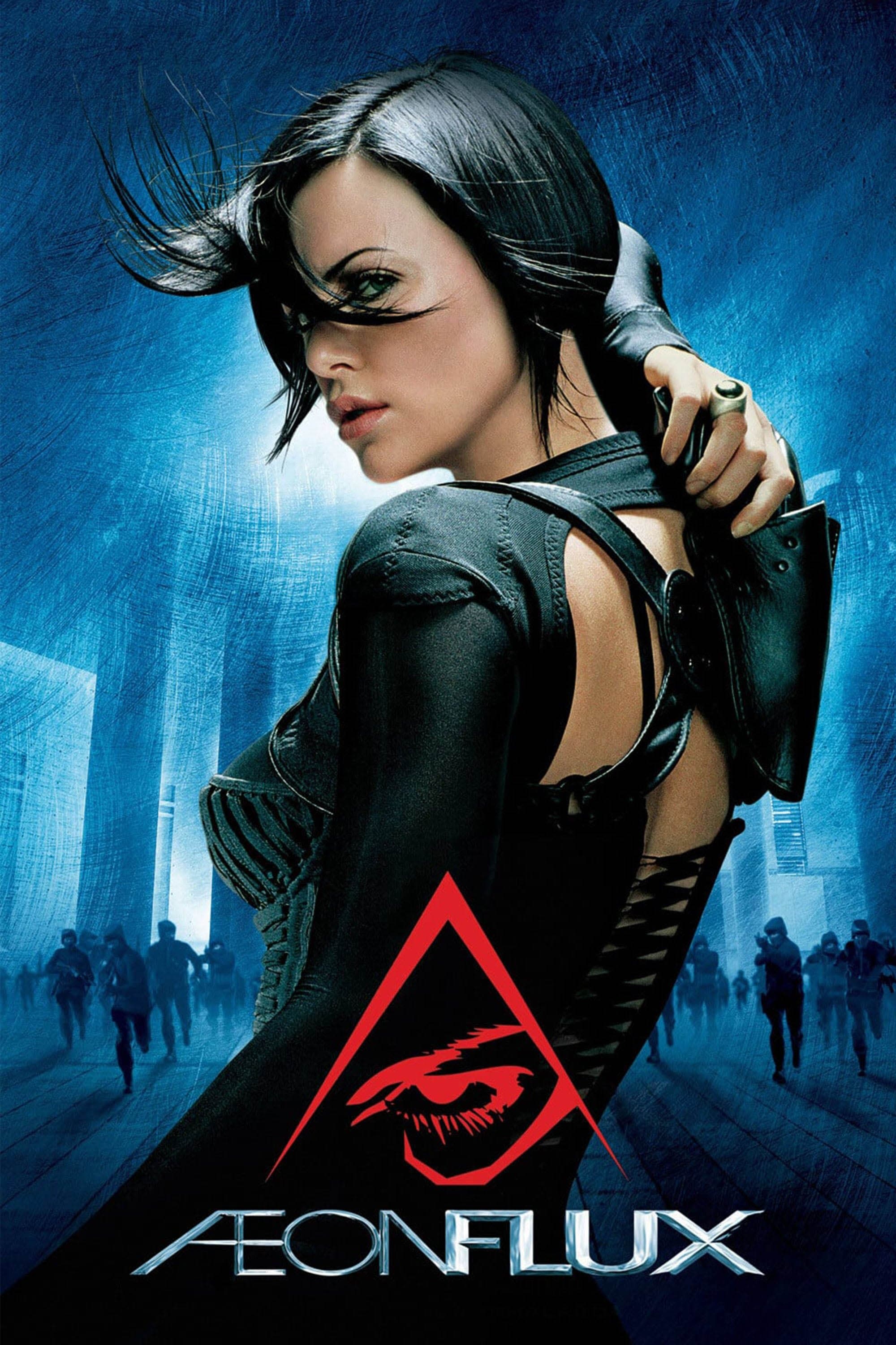 Æon Flux Movie Poster
