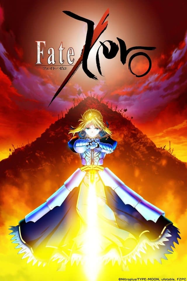 Fate/Zero TV Show Poster