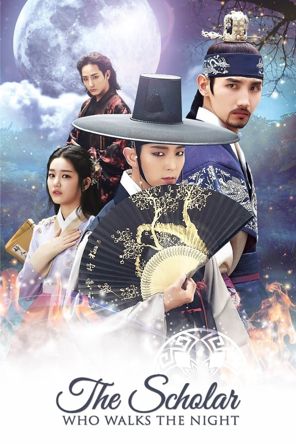 The Scholar Who Walks the Night TV Show Poster