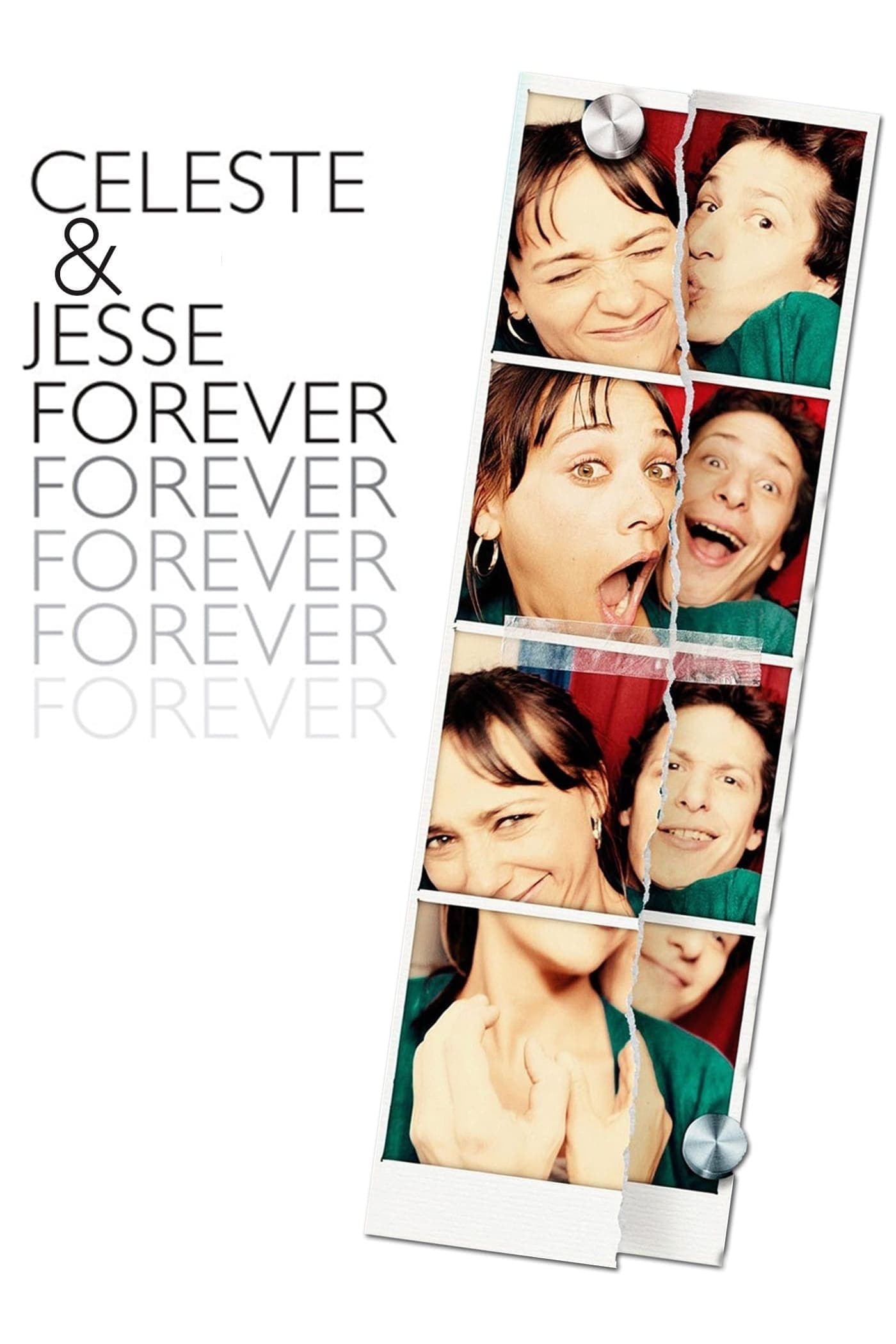 Celeste & Jesse Forever Movie Poster