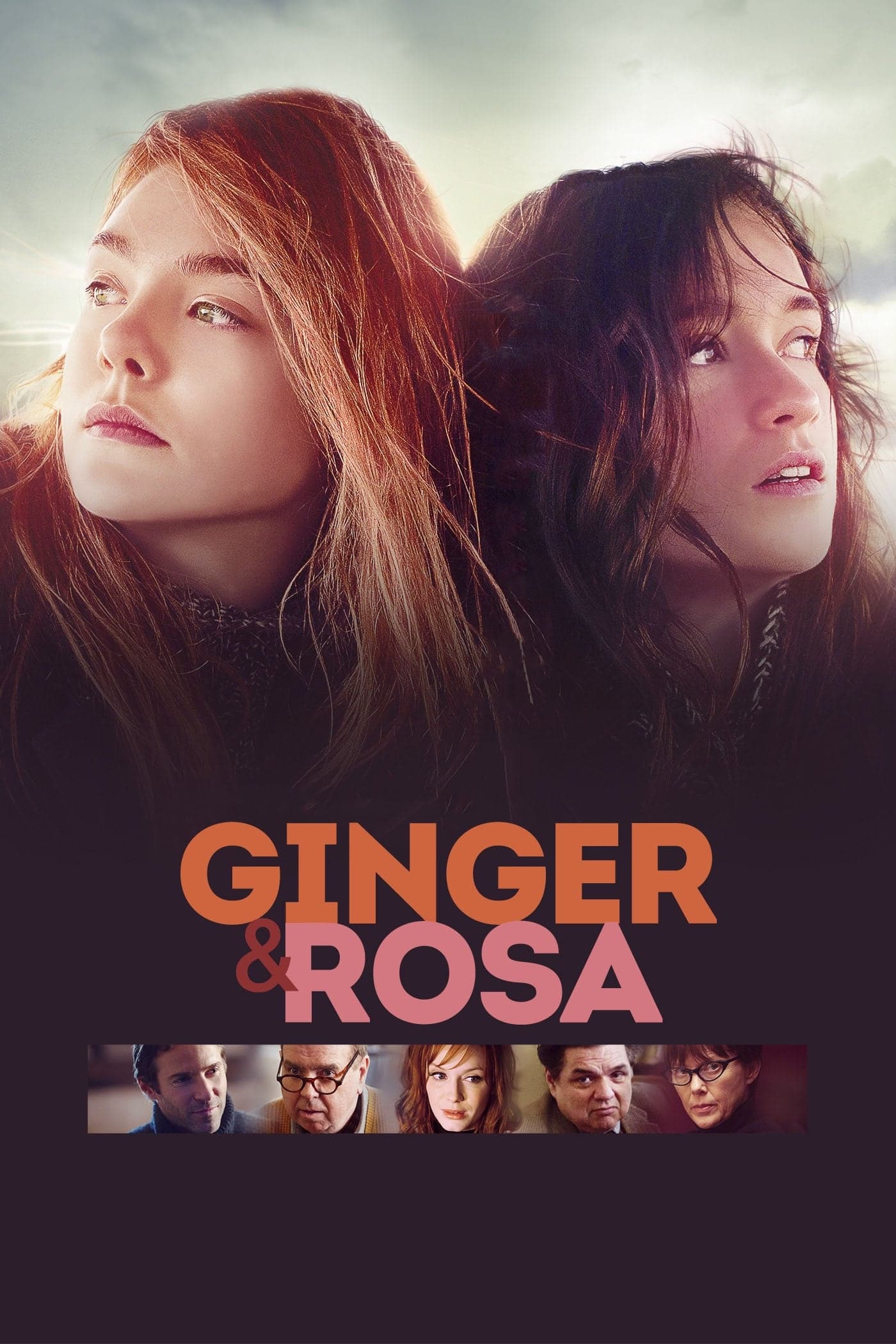 Ginger & Rosa Movie Poster