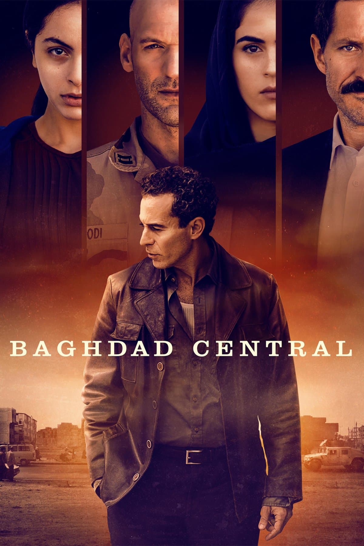 Baghdad Central TV Show Poster