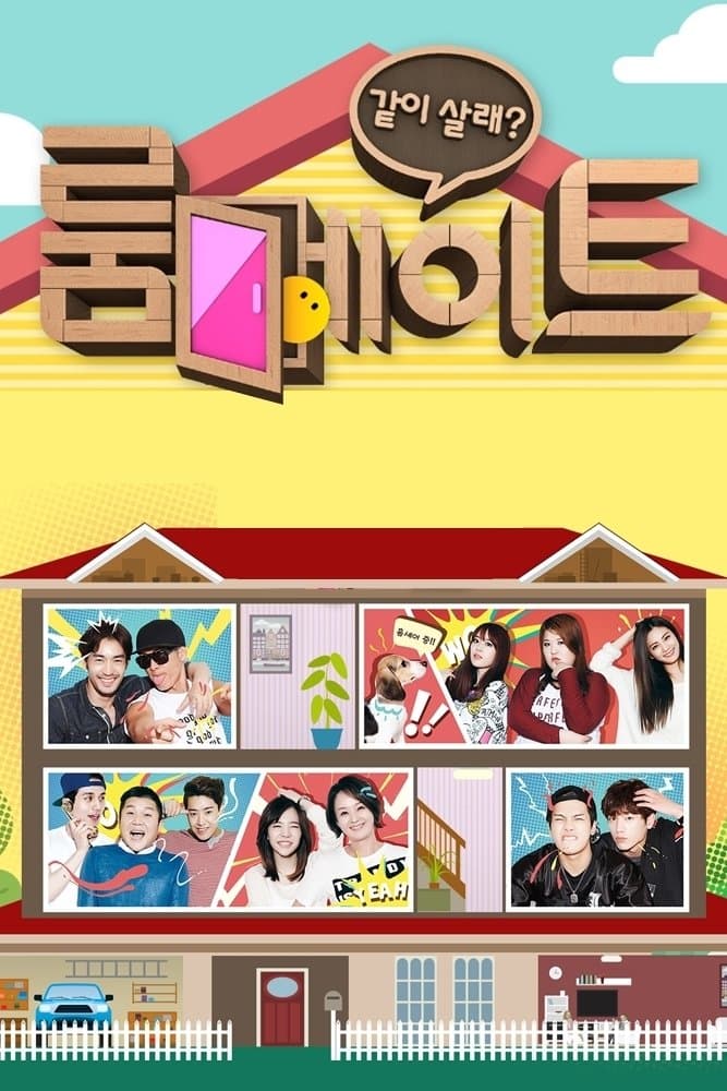 Roommate TV Show Poster