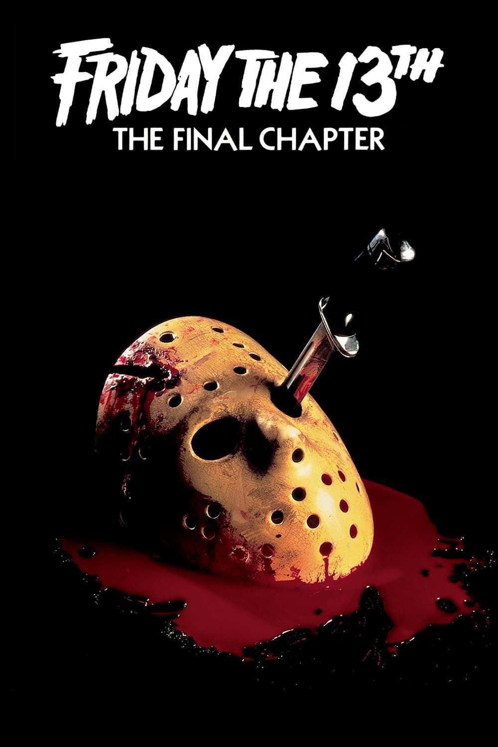Friday the 13th: The Final Chapter Movie Poster