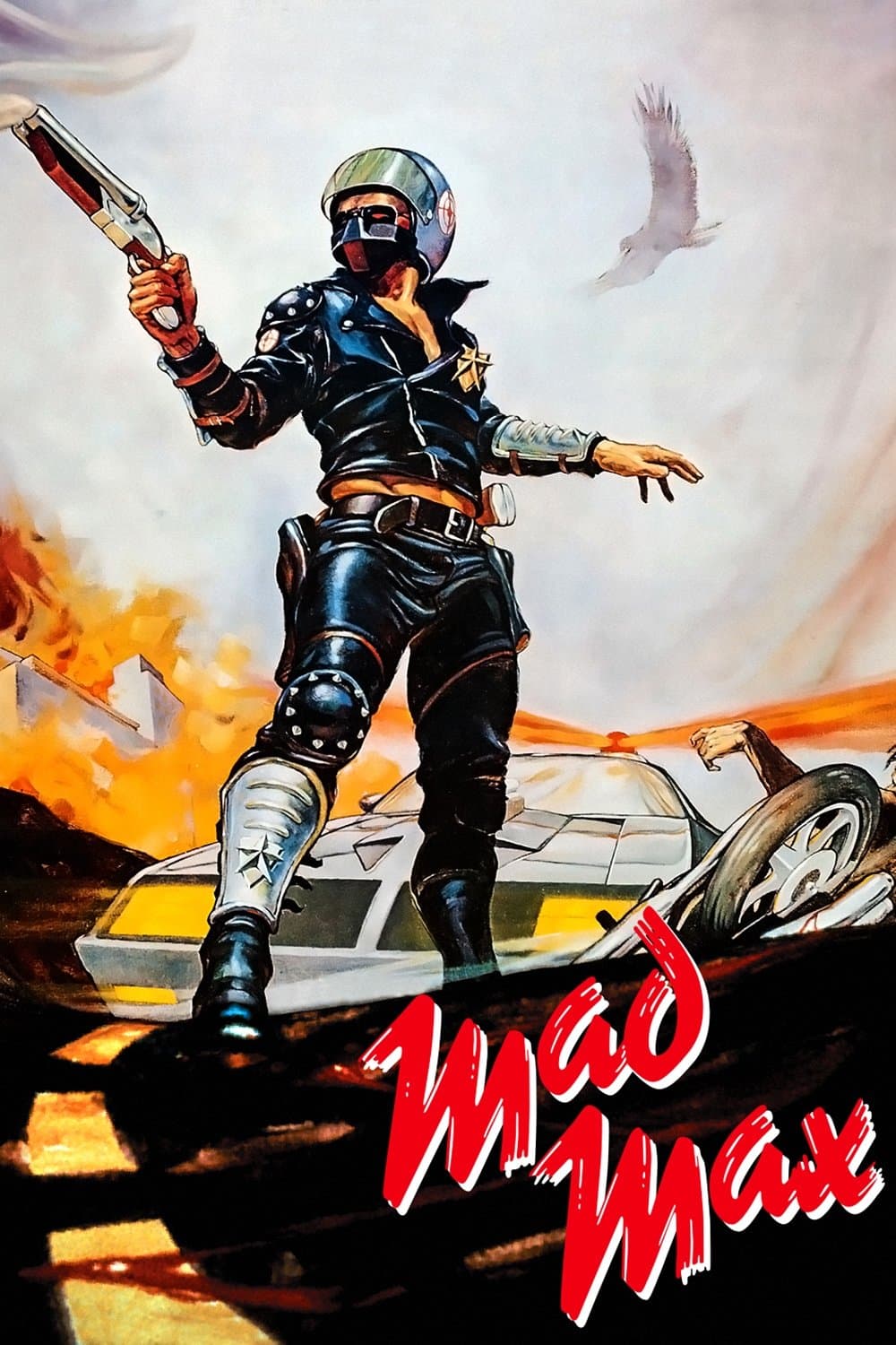 Mad Max Movie Poster