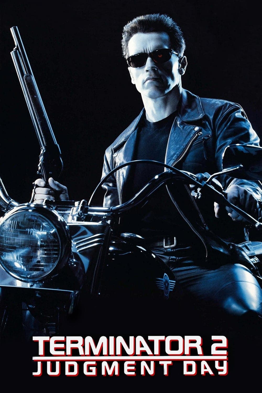 Terminator 2: Judgment Day Movie Poster