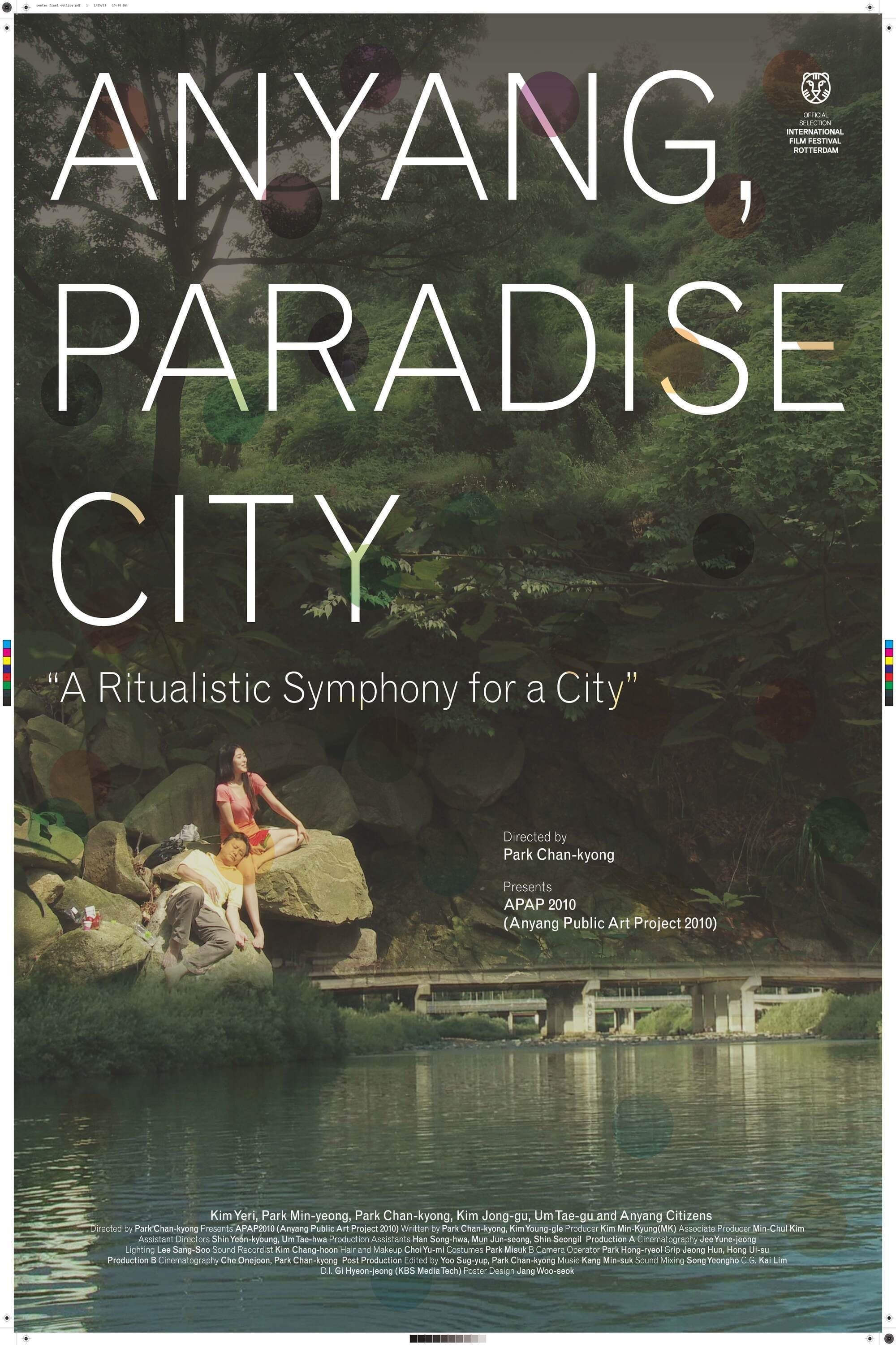 Anyang, Paradise City Movie Poster