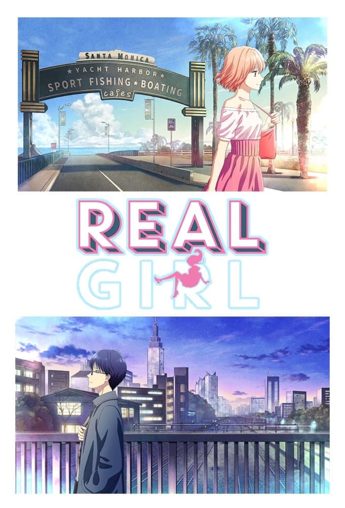 Real Girl TV Show Poster