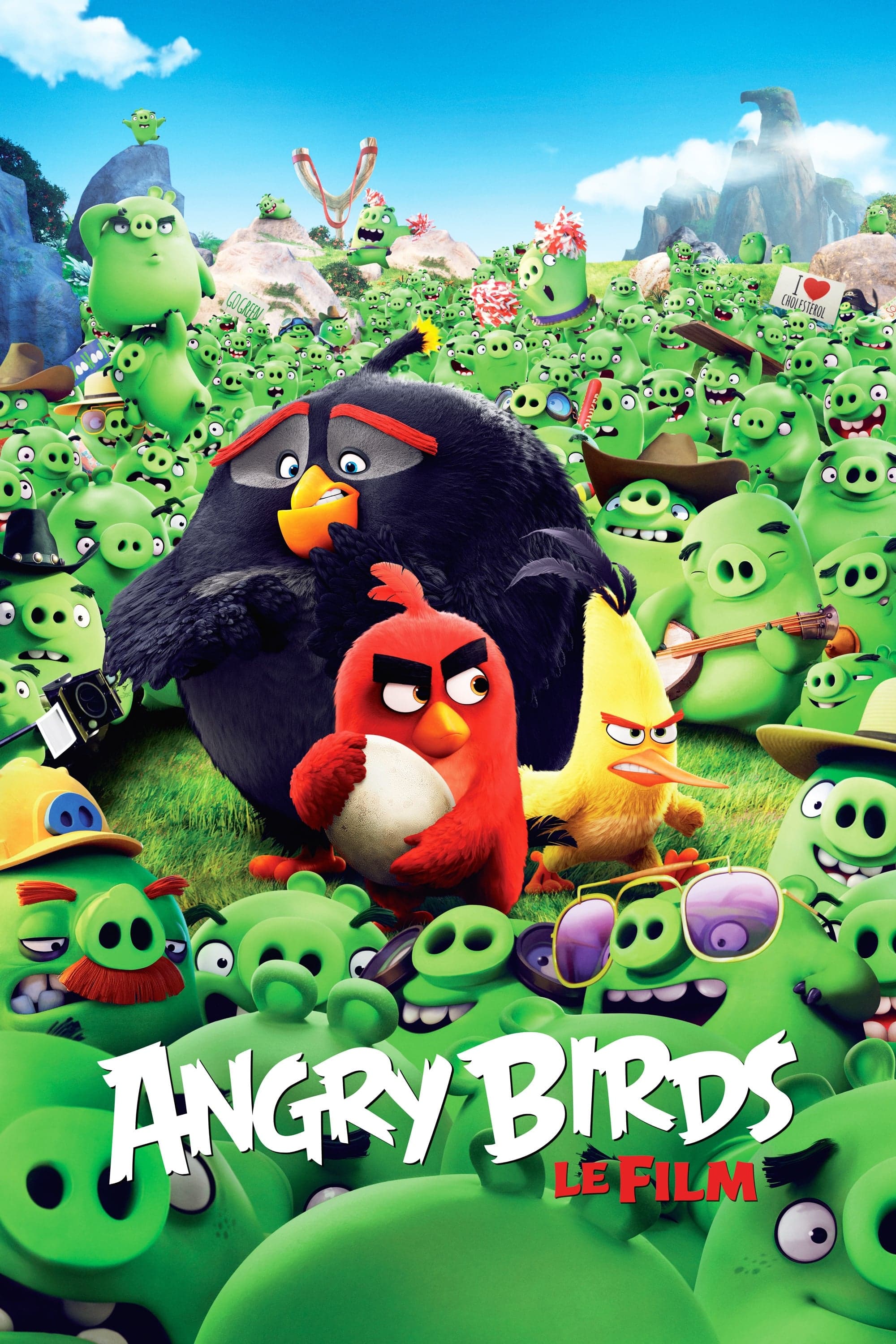 The Angry Birds Movie