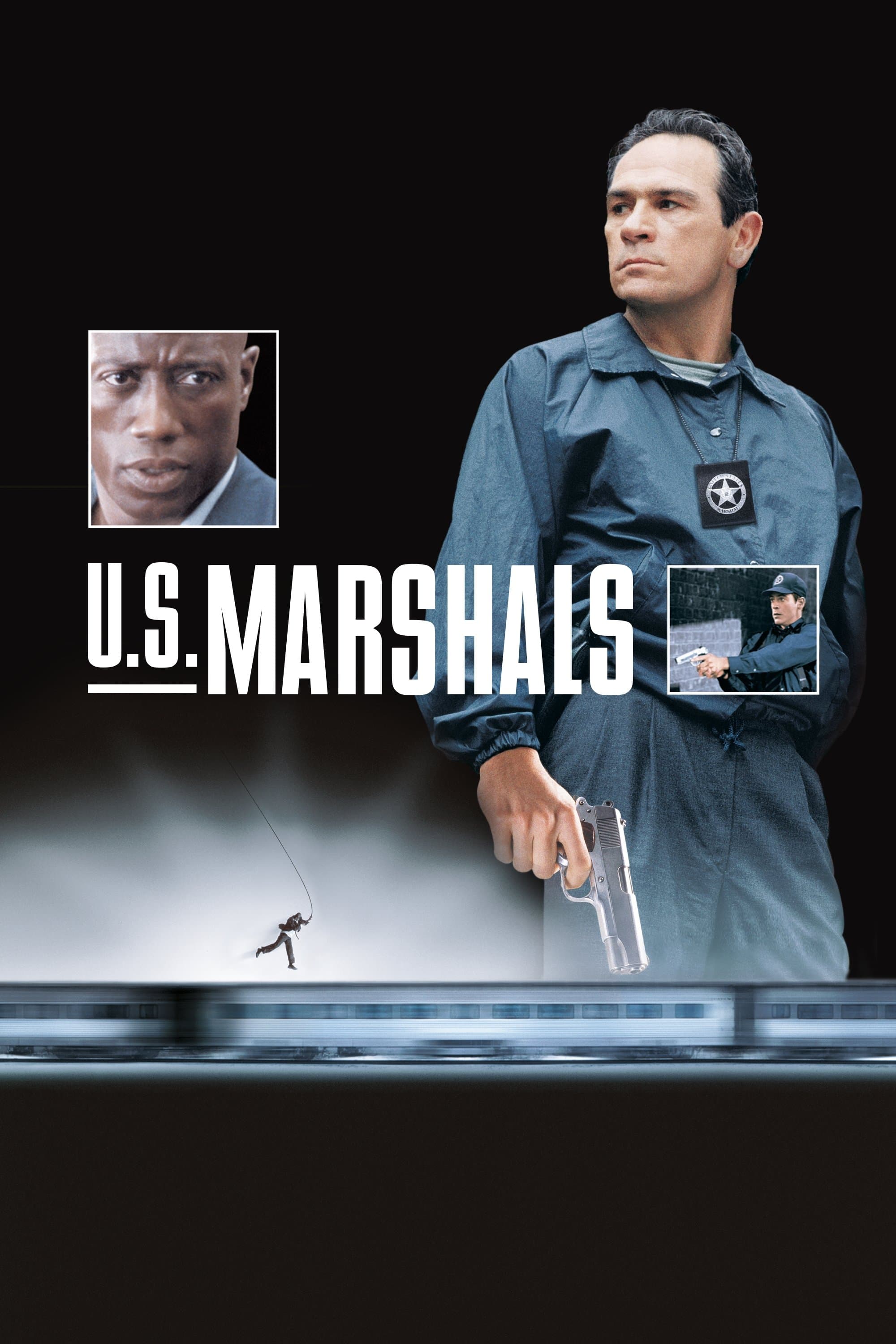 U.S. Marshals Movie Poster