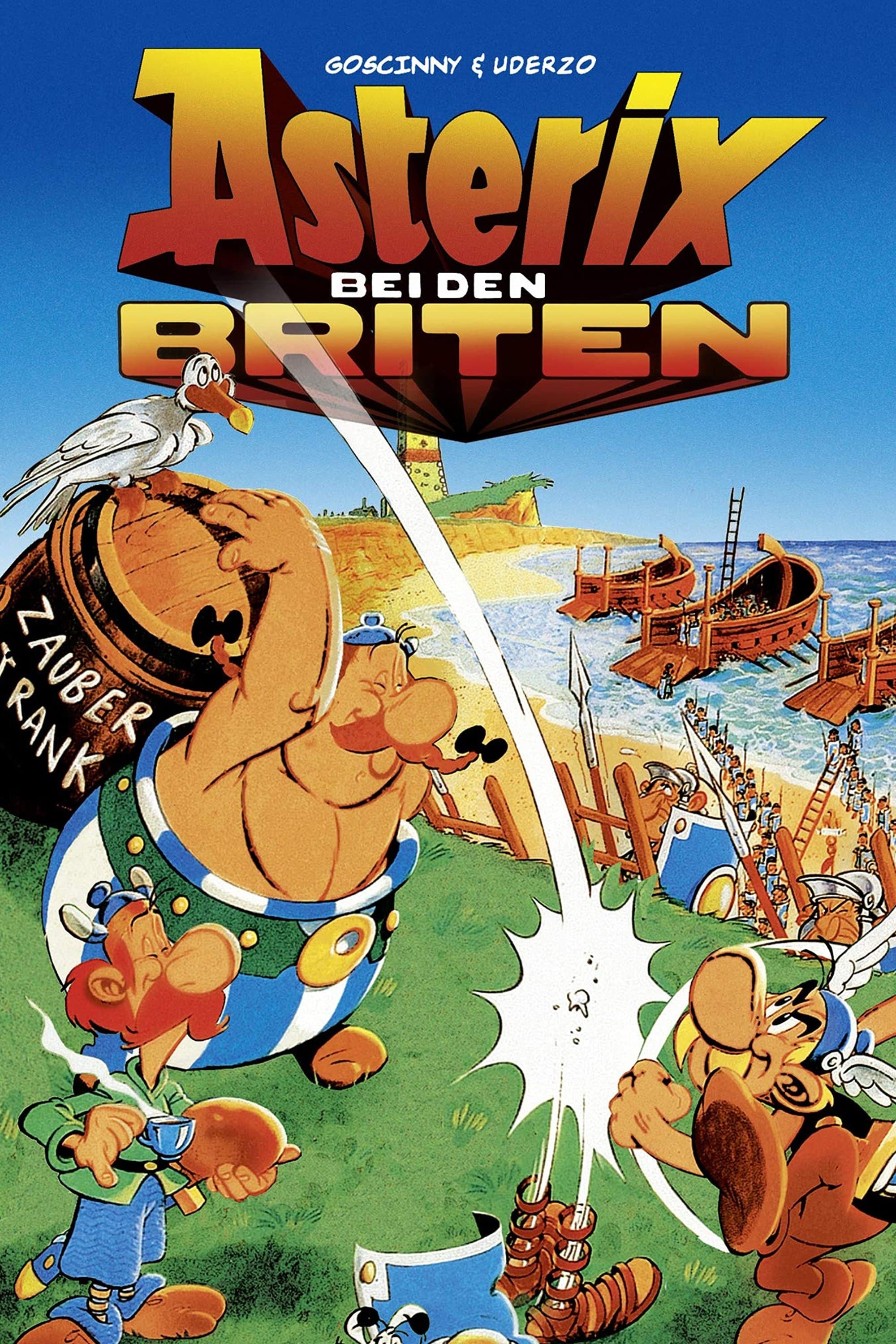 Asterix in Britain Movie Poster