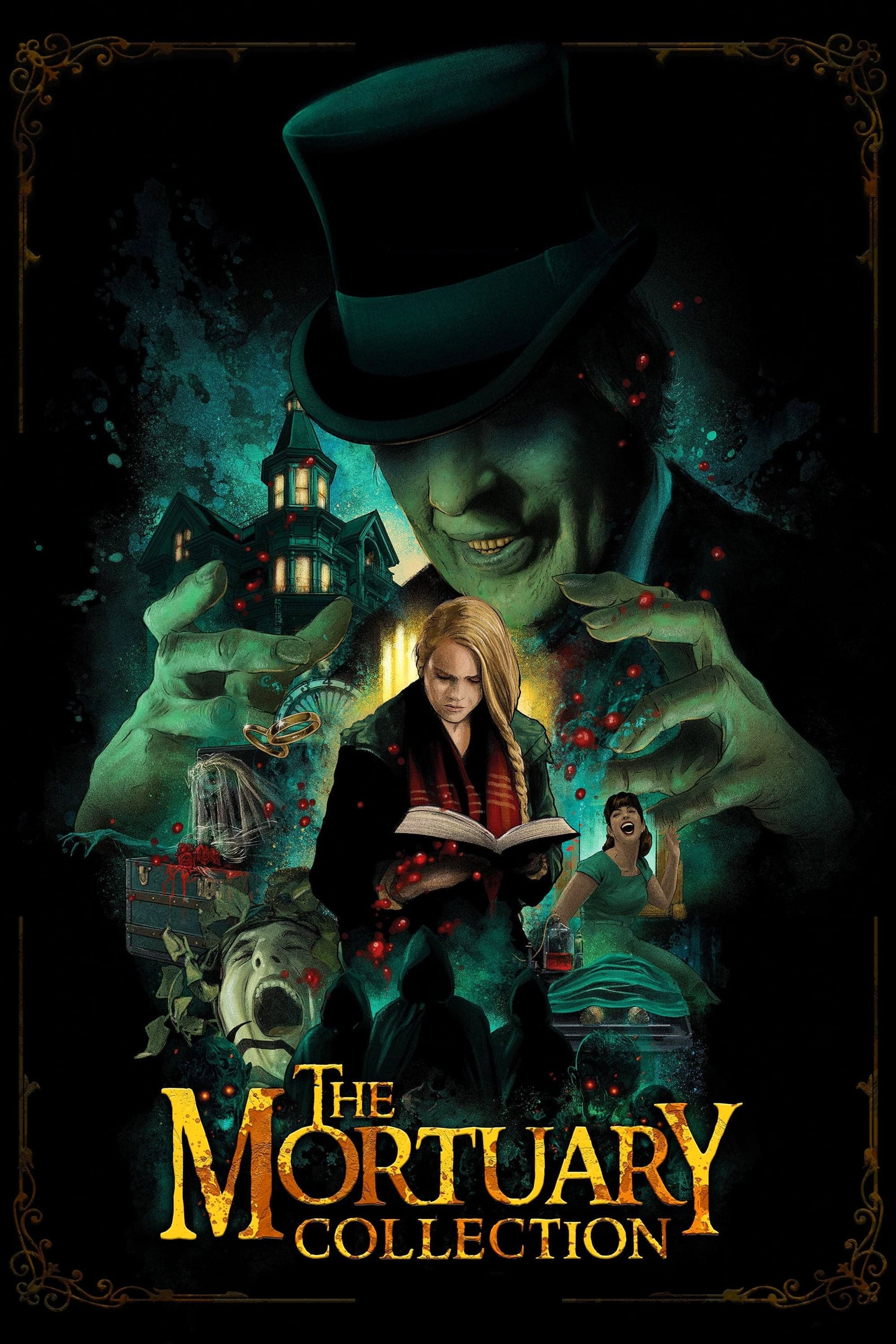 The Mortuary Collection Movie Poster