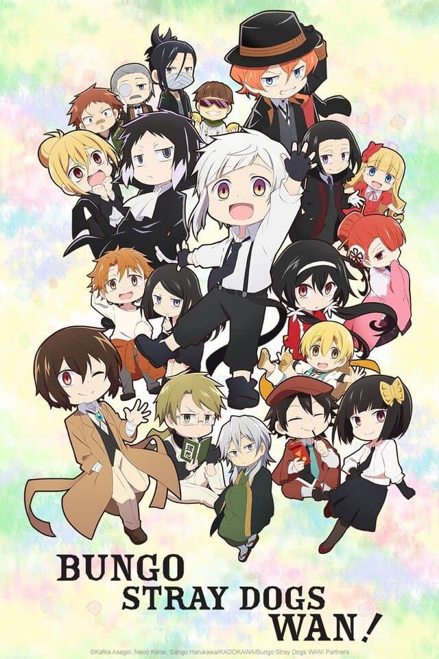 Bungo Stray Dogs Wan! TV Show Poster