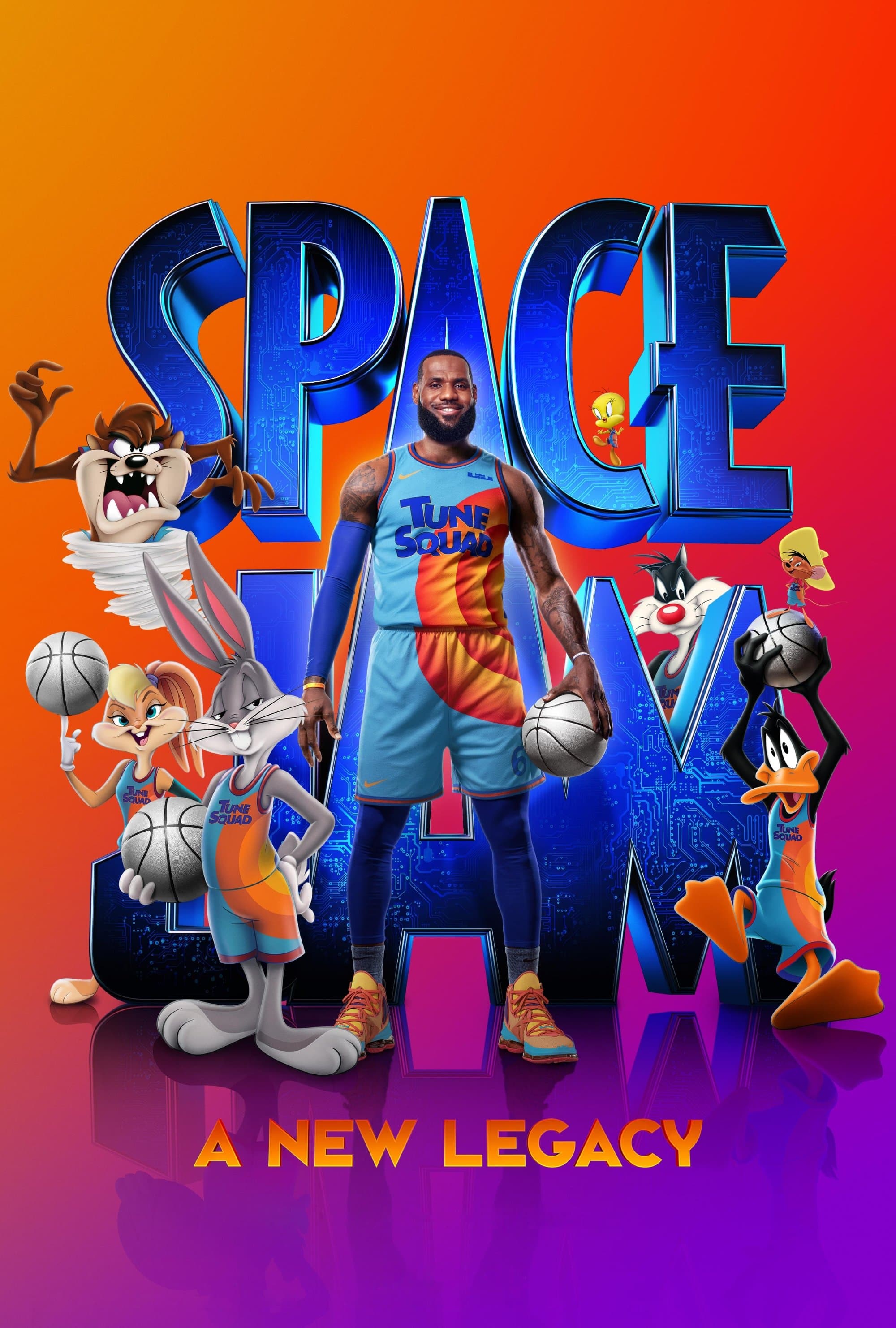 Space Jam: A New Legacy Movie Poster