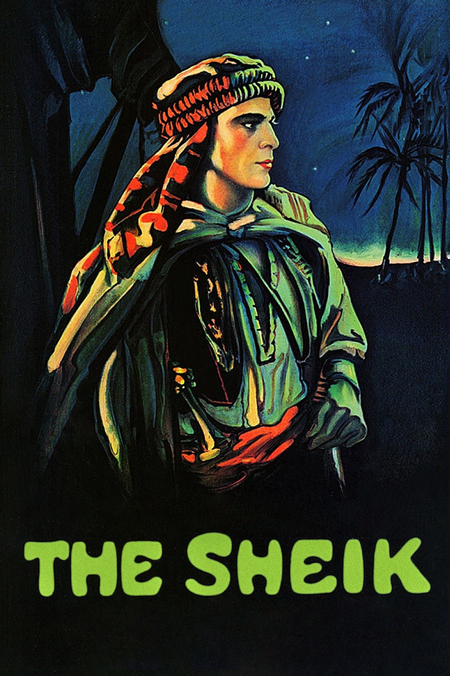 The Sheik Movie Poster