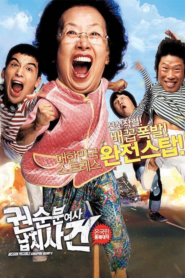 Mission Possible: Kidnapping Granny K Movie Poster