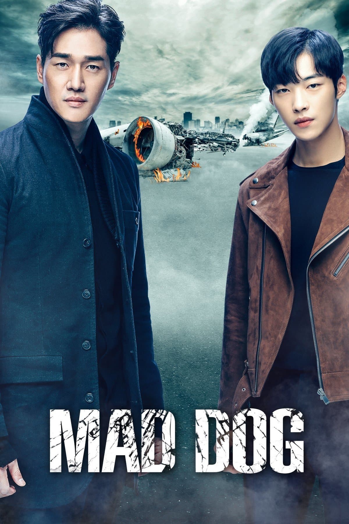 Mad Dog TV Show Poster