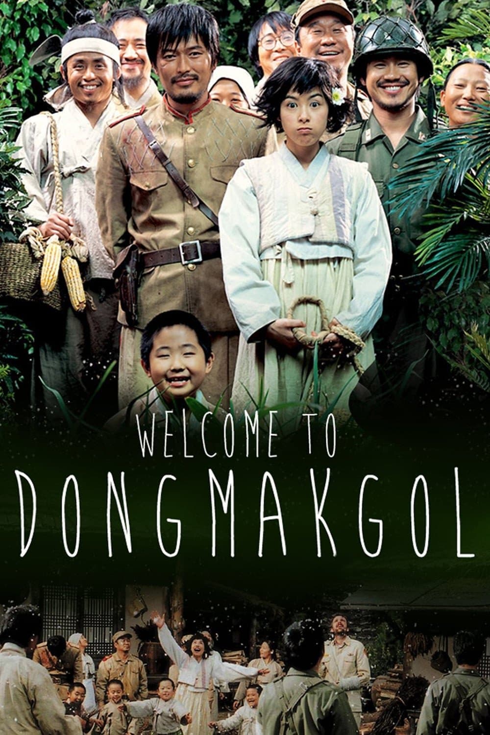 Welcome to Dongmakgol Movie Poster