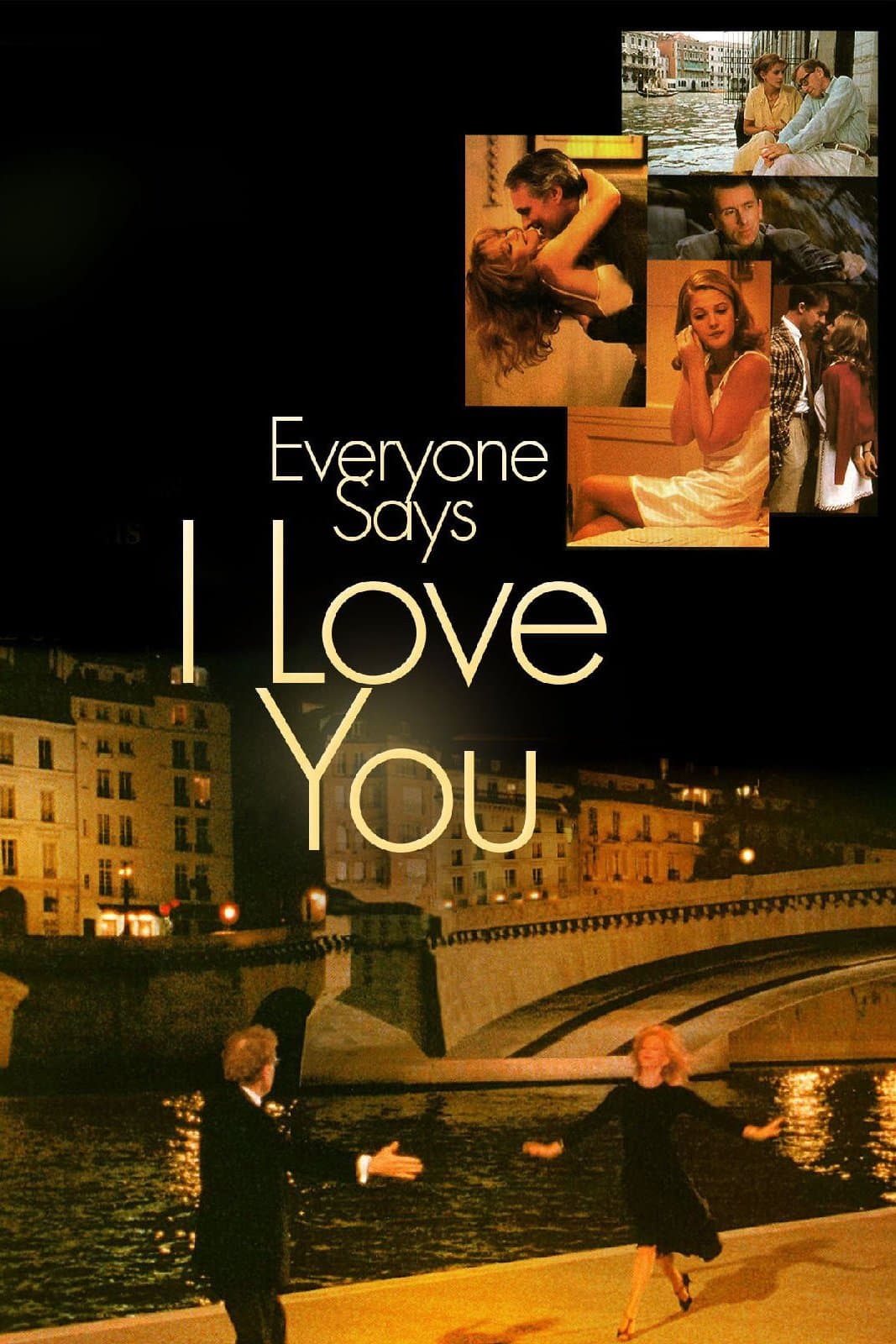 Everyone Says I Love You Movie Poster