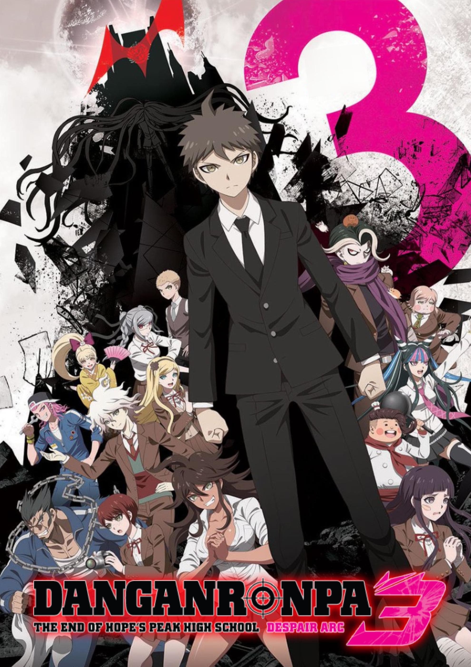 Danganronpa 3: The End of Hope's Peak High School TV Show Poster