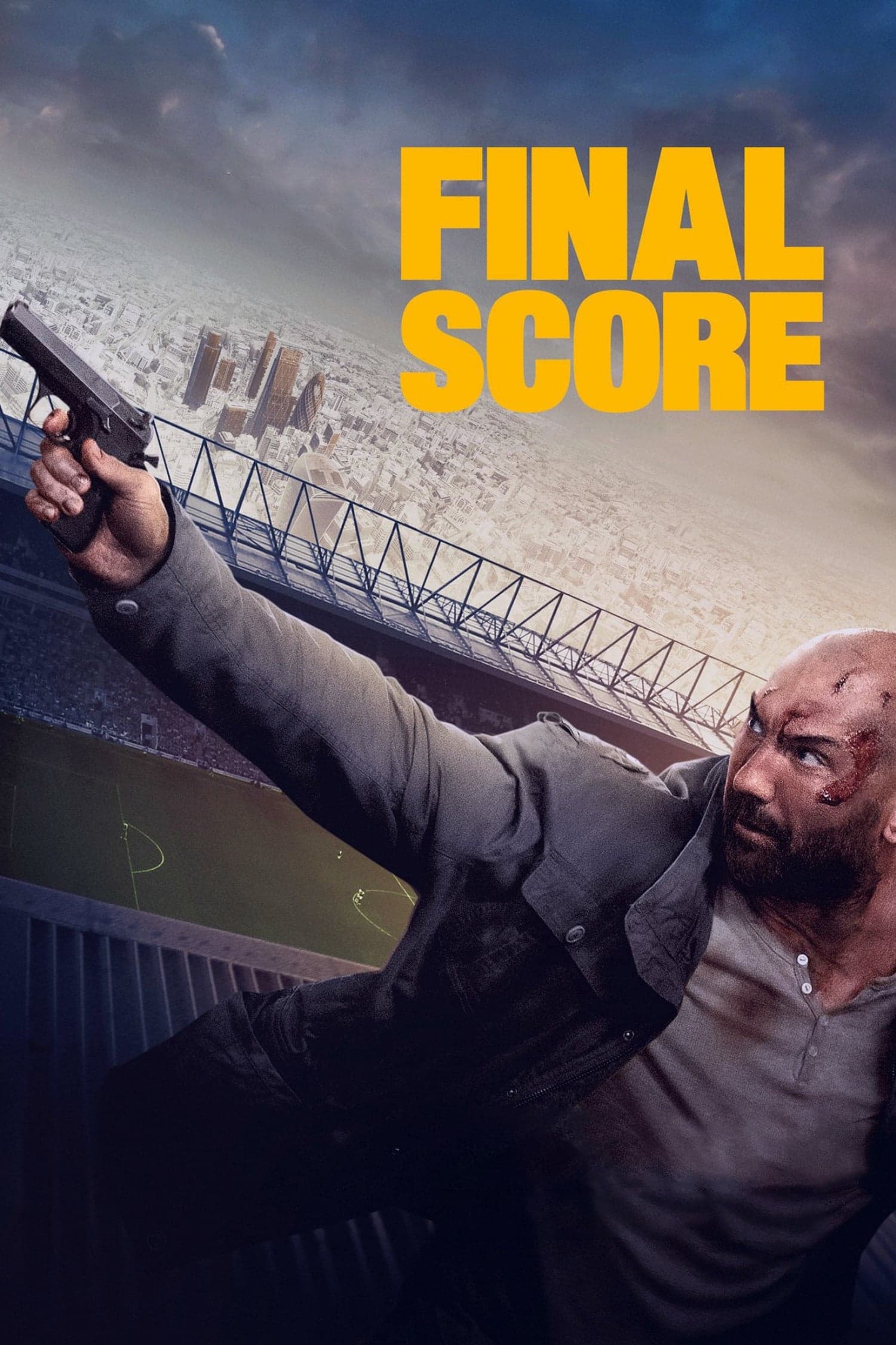 Final Score Movie Poster