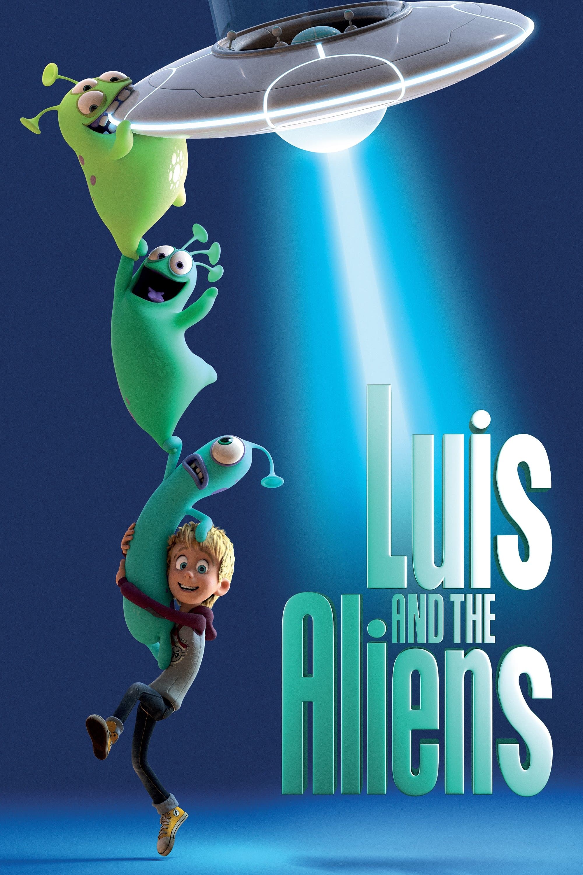 Luis und die Aliens Movie Poster