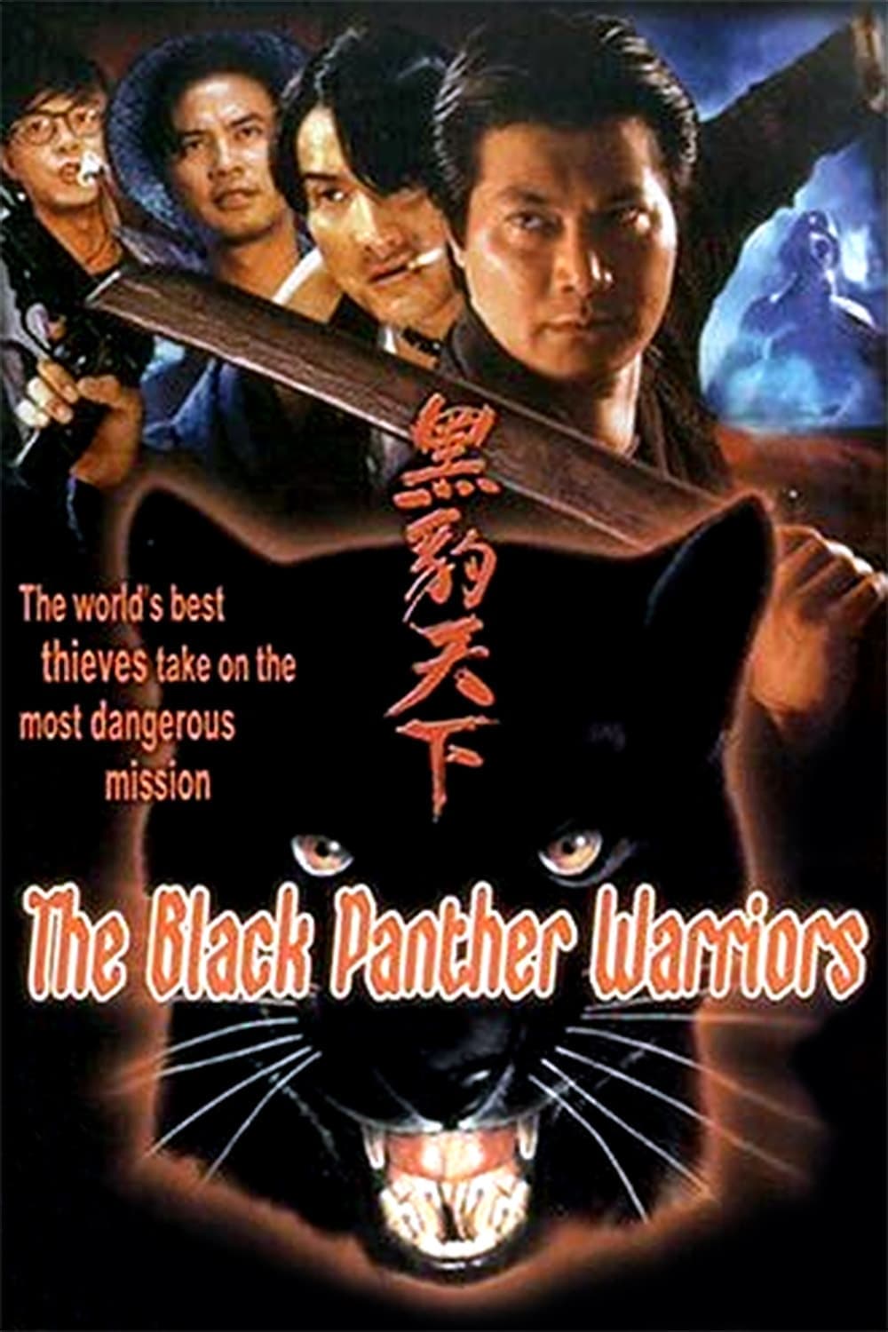 The Black Panther Warriors Movie Poster