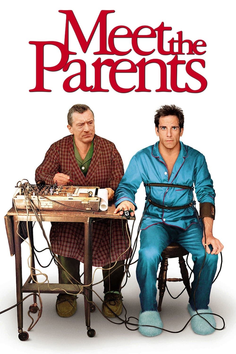 Meet the Parents Movie Poster
