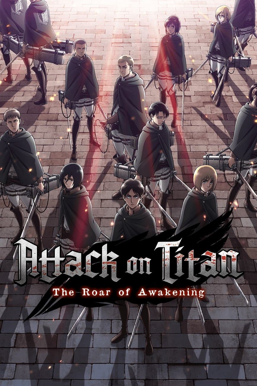 Attack on Titan: The Roar of Awakening Movie Poster