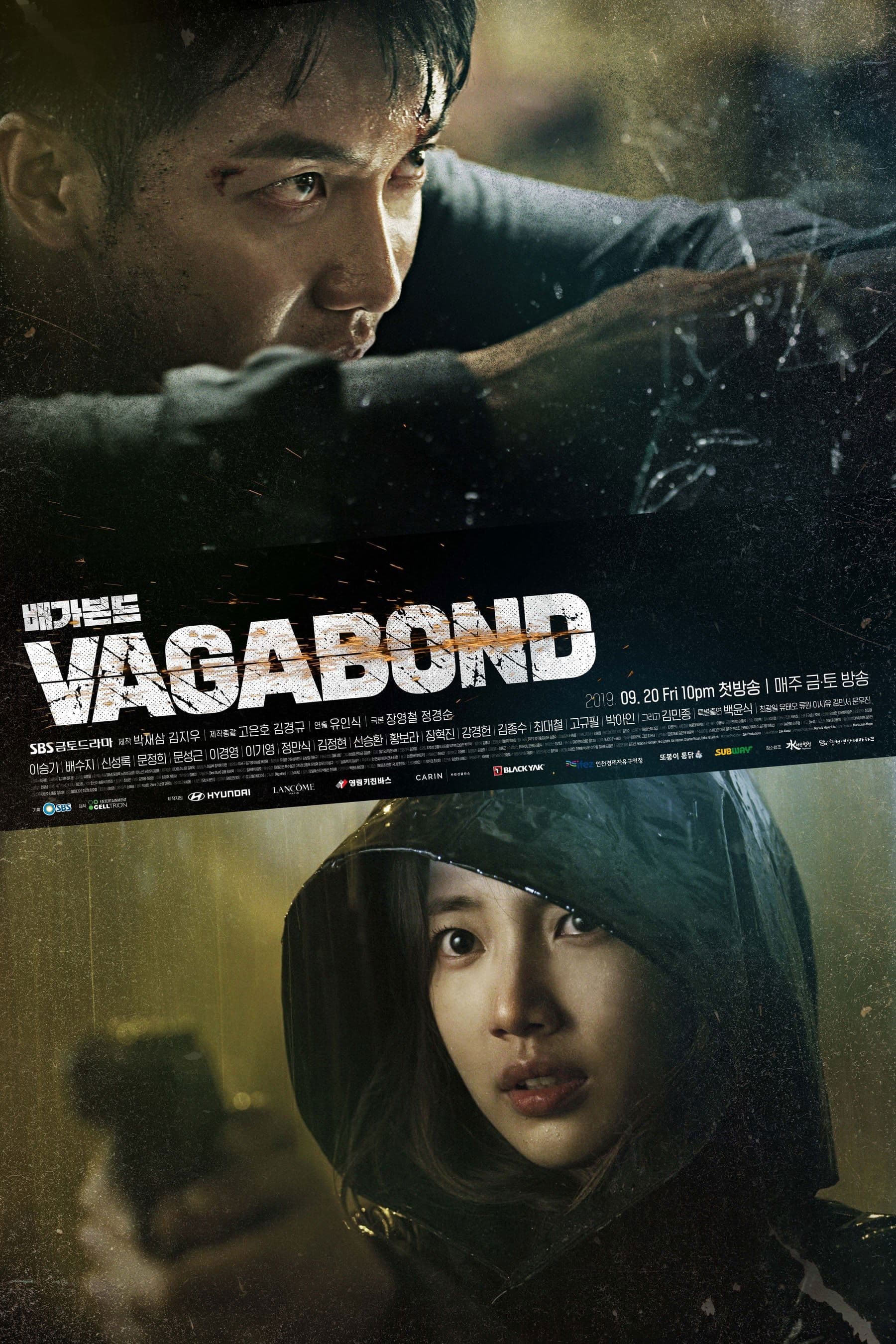 Vagabond TV Show Poster