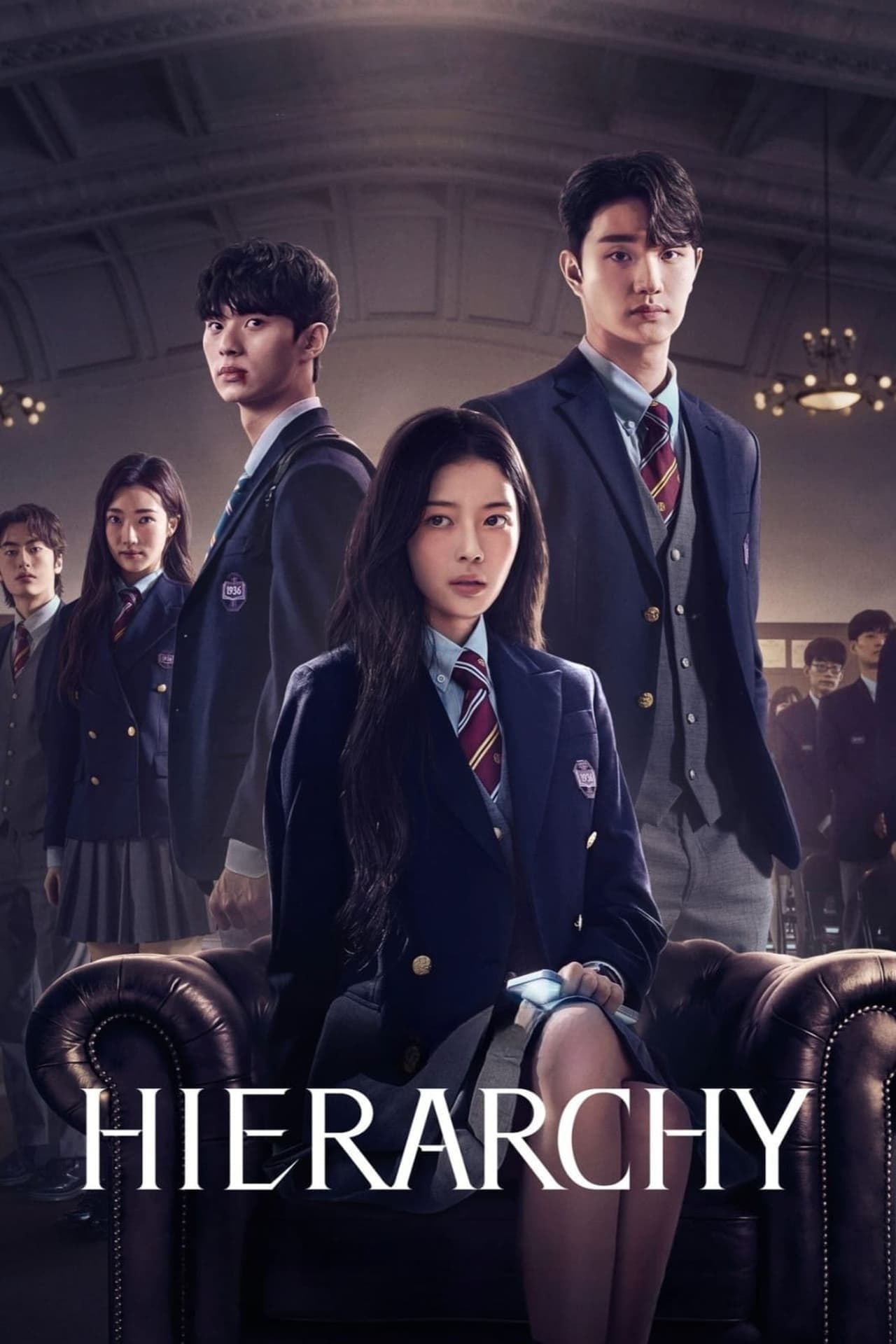 Hierarchy TV Show Poster